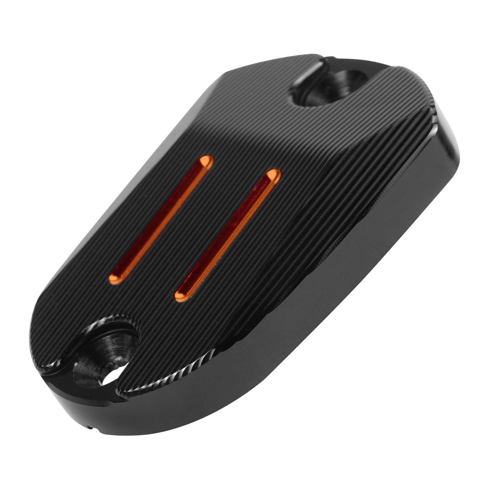 Rear Brake Reservoir Master Cylinder Cover Cap For Harley Sportster 1200 Iron 883 XL