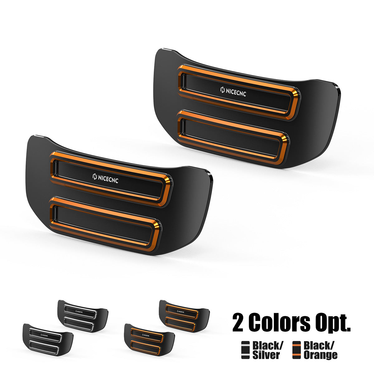 Cam Sprocket Cover Trim Insert Medallions For Harley Sportster S 1250 Nightster