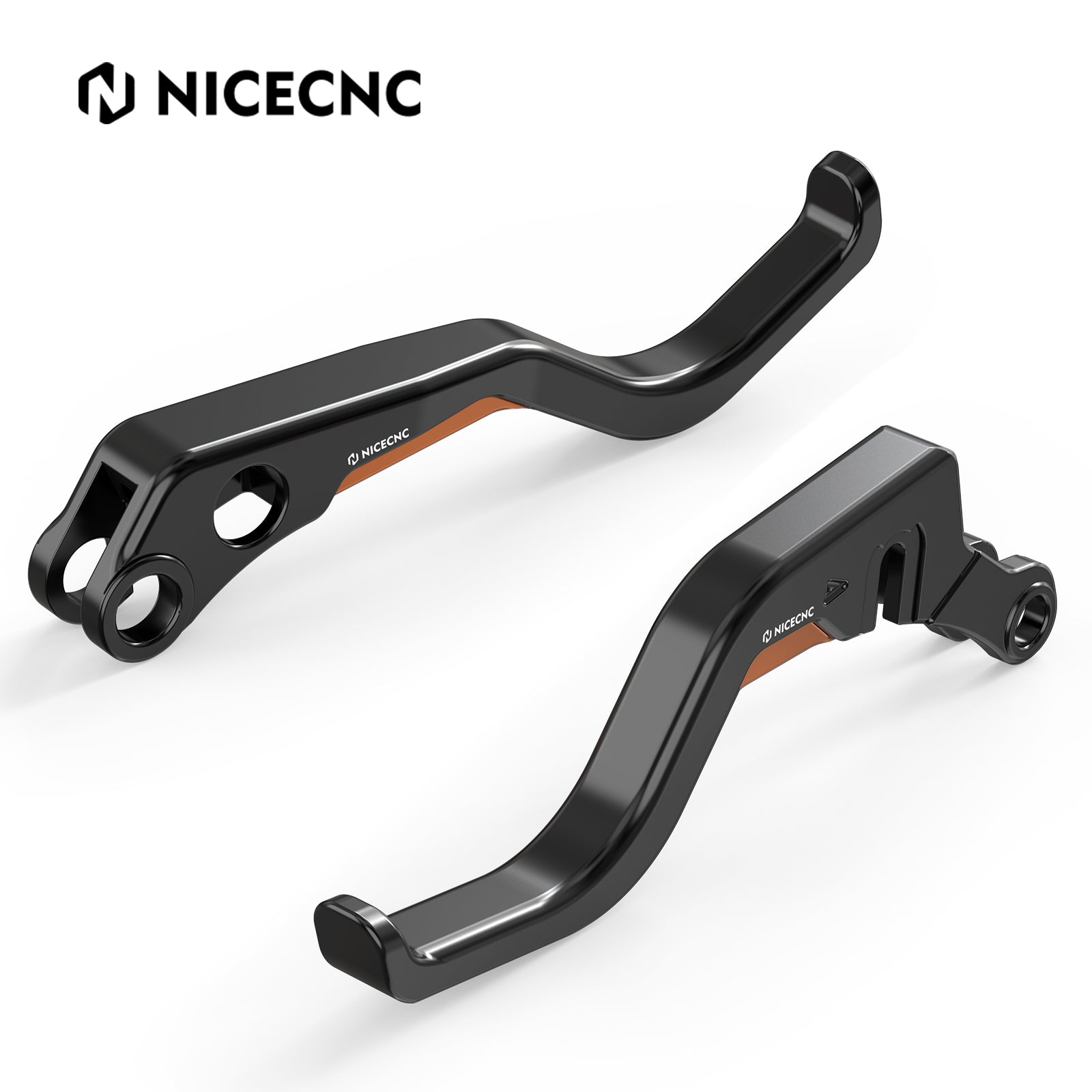 2-Finger Short Brake Clutch Levers Set For Harley Sportster S 1250 Nightster