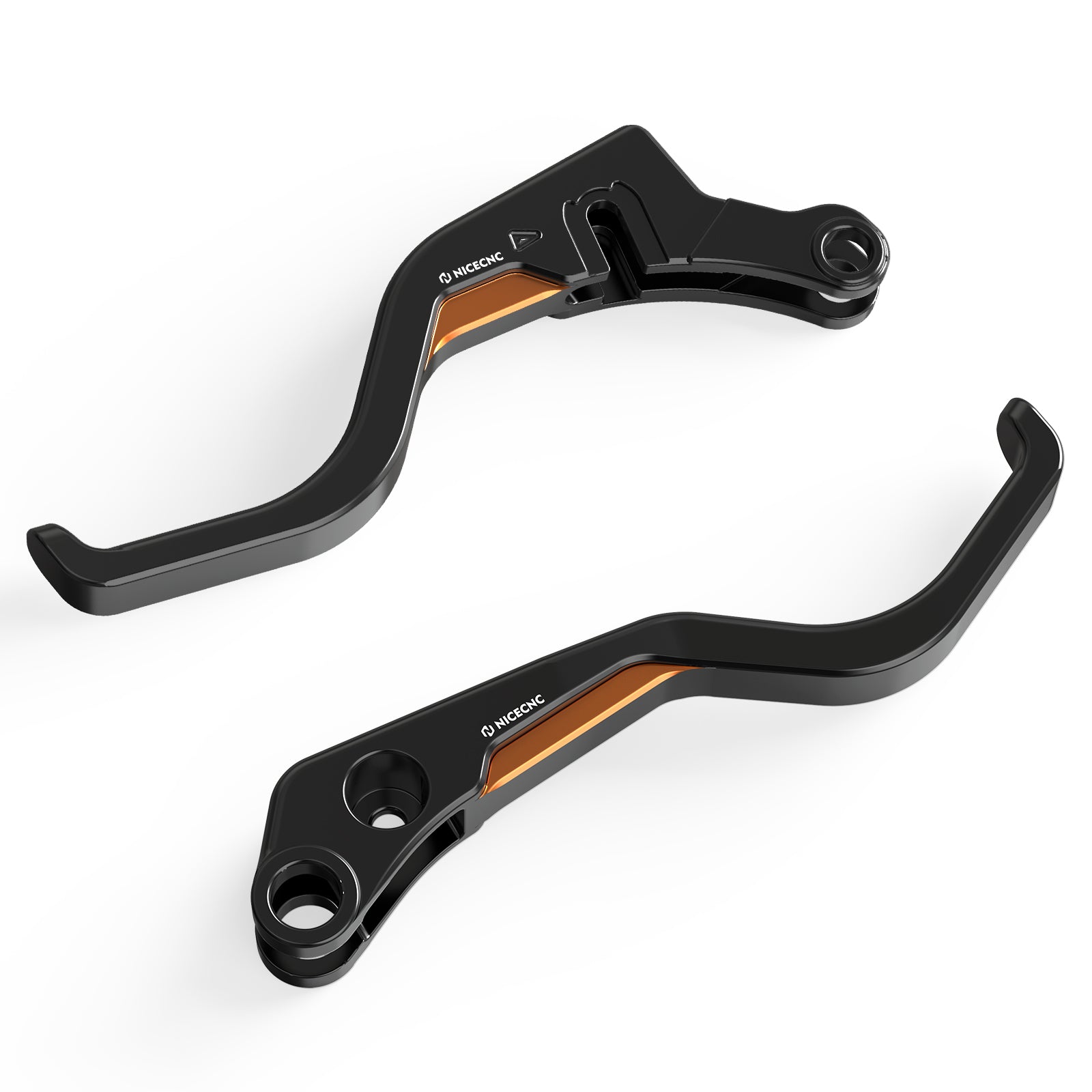 2-Finger Short Brake Clutch Levers Set For Harley Sportster S 1250 Nightster