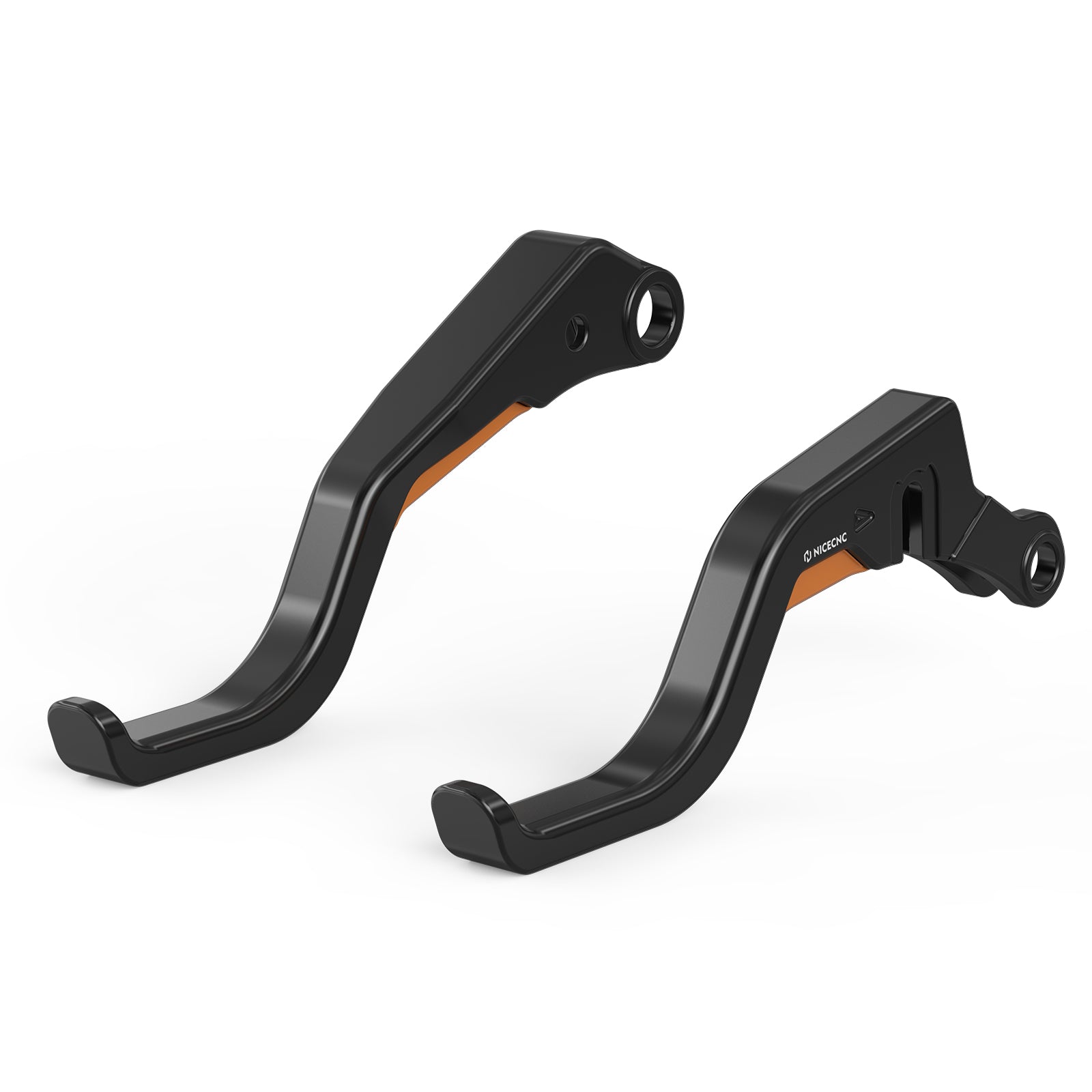 2-Finger Short Brake Clutch Levers Set For Harley Sportster S 1250 Nightster
