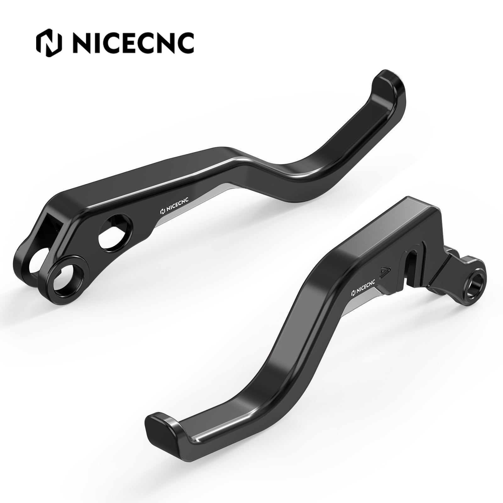 2-Finger Short Brake Clutch Levers Set For Harley Sportster S 1250 Nightster