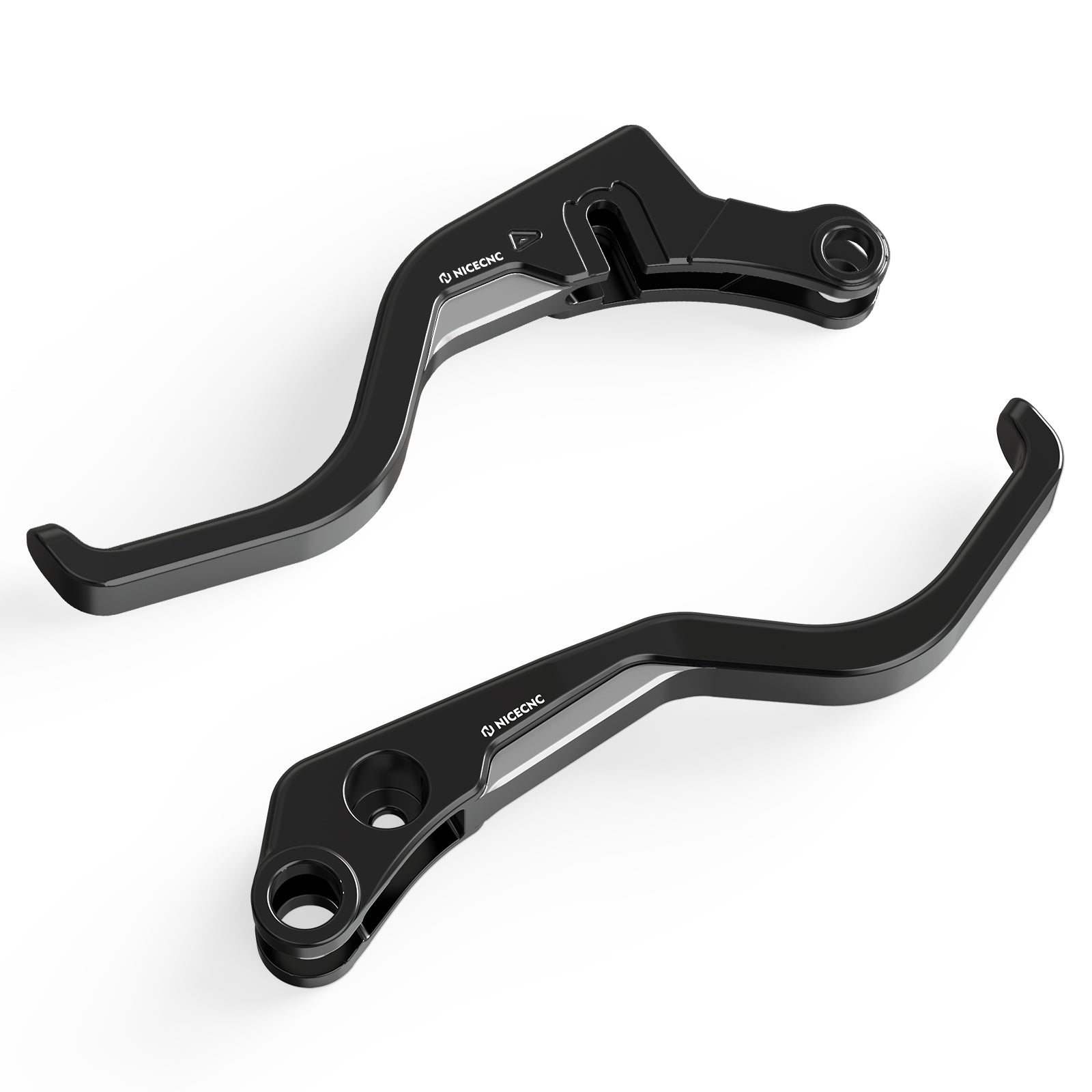 2-Finger Short Brake Clutch Levers Set For Harley Sportster S 1250 Nightster