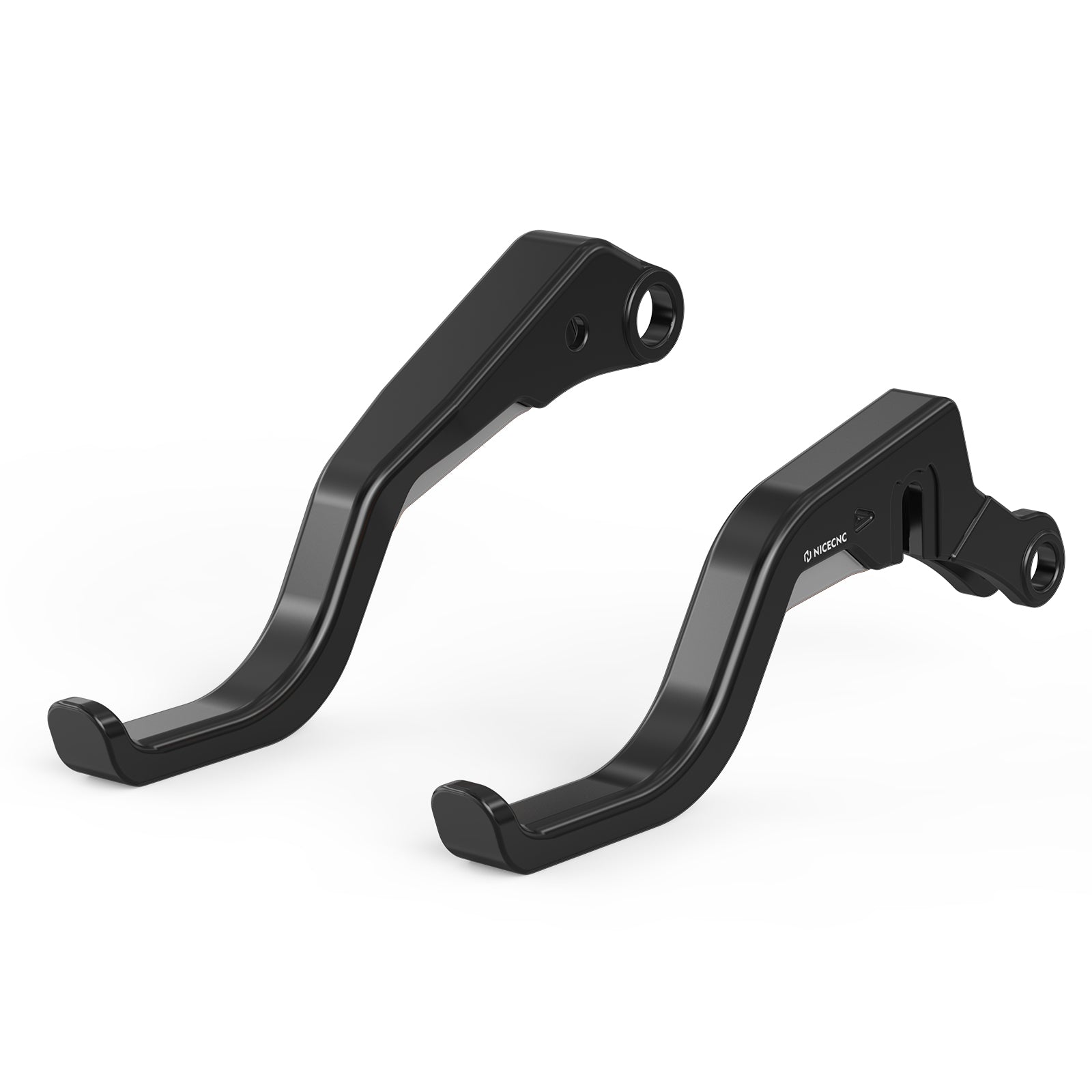 2-Finger Short Brake Clutch Levers Set For Harley Sportster S 1250 Nightster