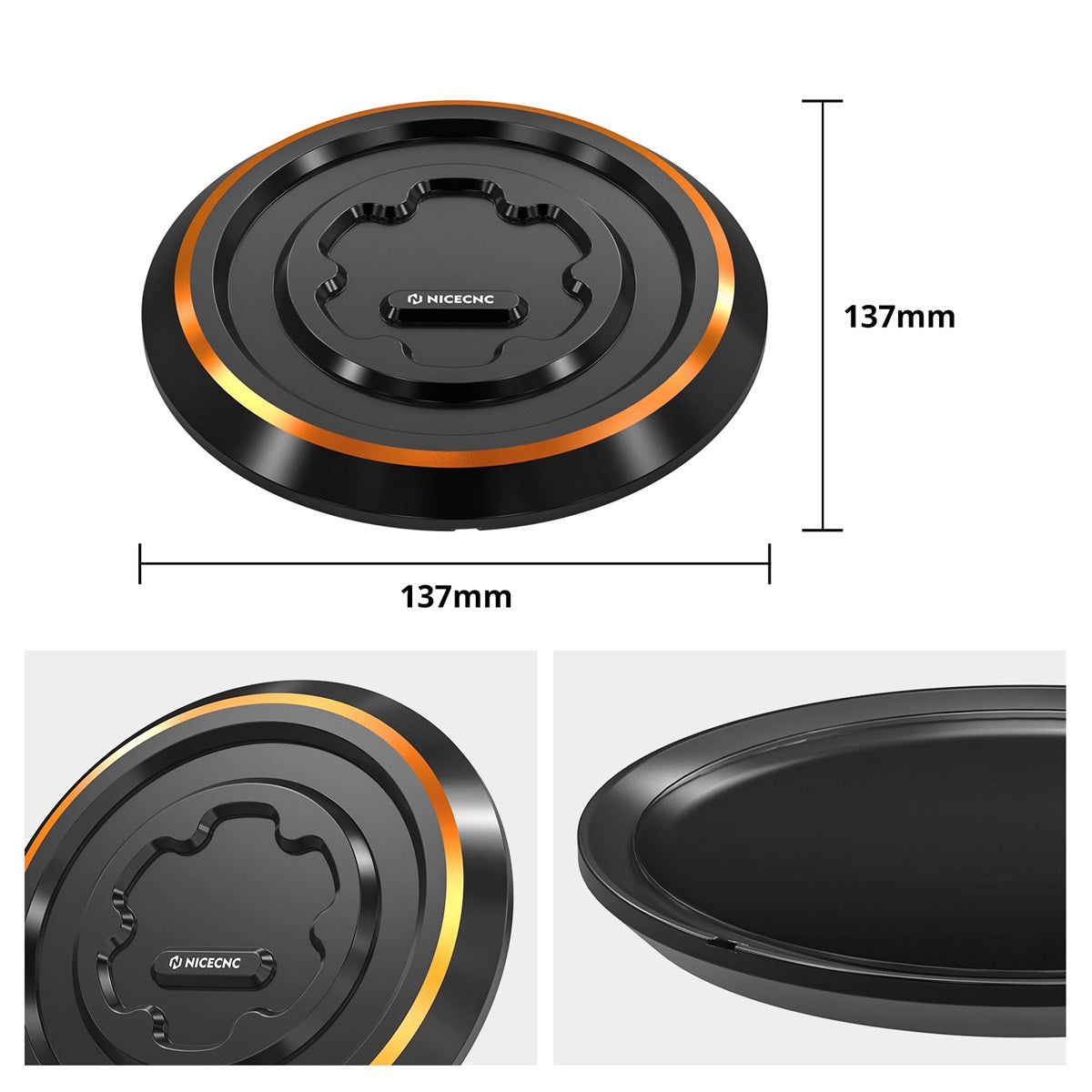 Right Side Clutch Derby Cover For Harley Sportster S Nightster 1250 Pan America