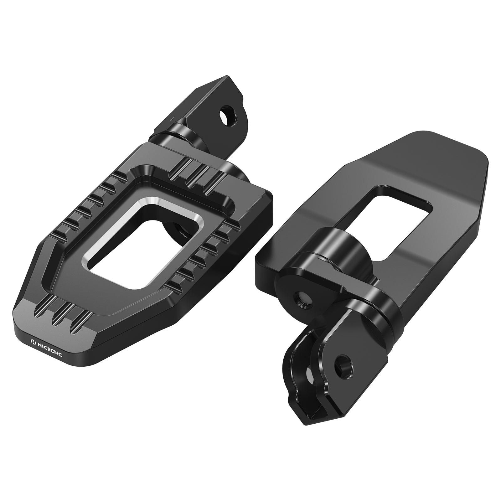 Adjustable Enlarged Rider Footpegs For Harley Softail Standard Low Rider S ST Street Bob