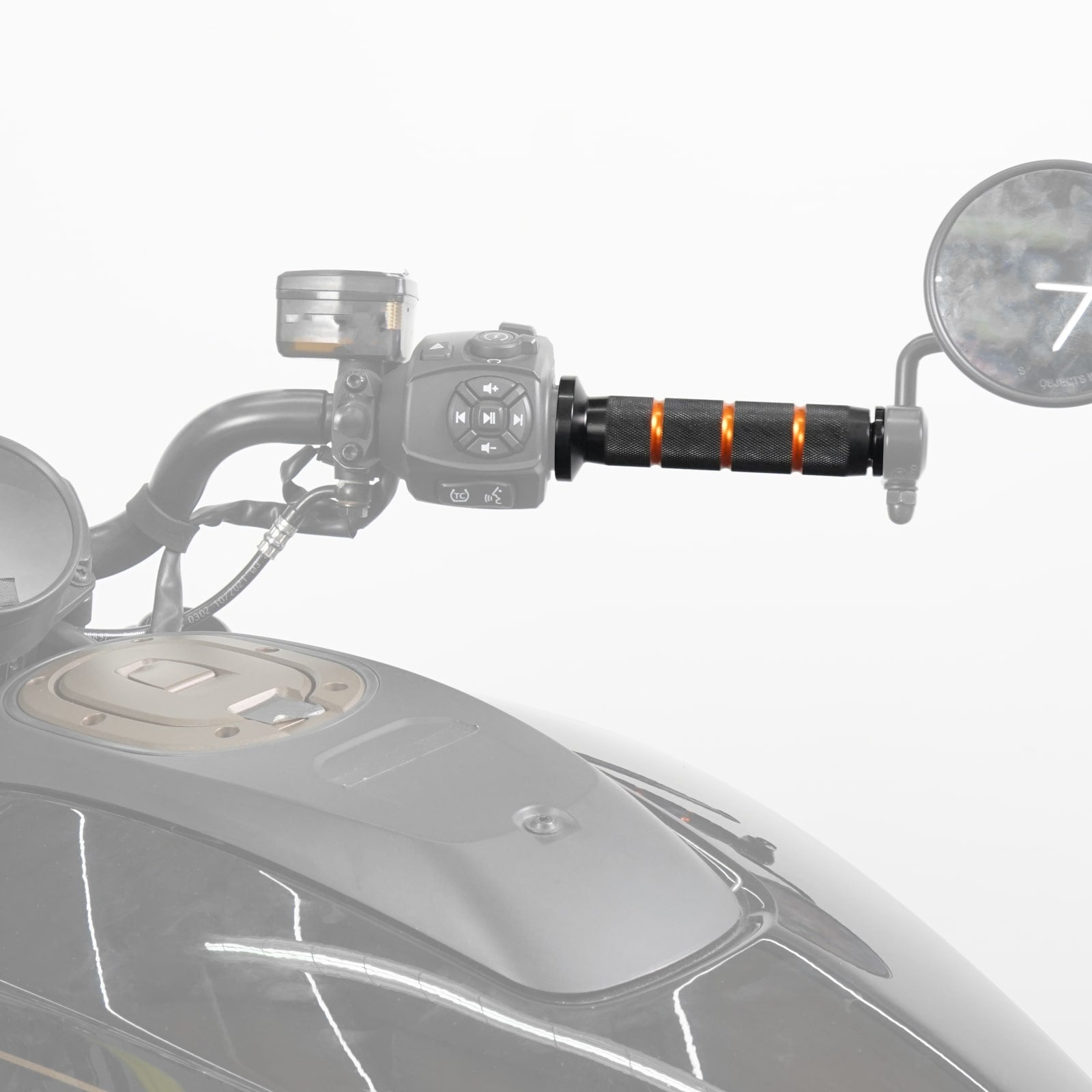 Shorty Brake Clutch Lever + Handlebar Grips For Harley Sportster S 1250 Nightster