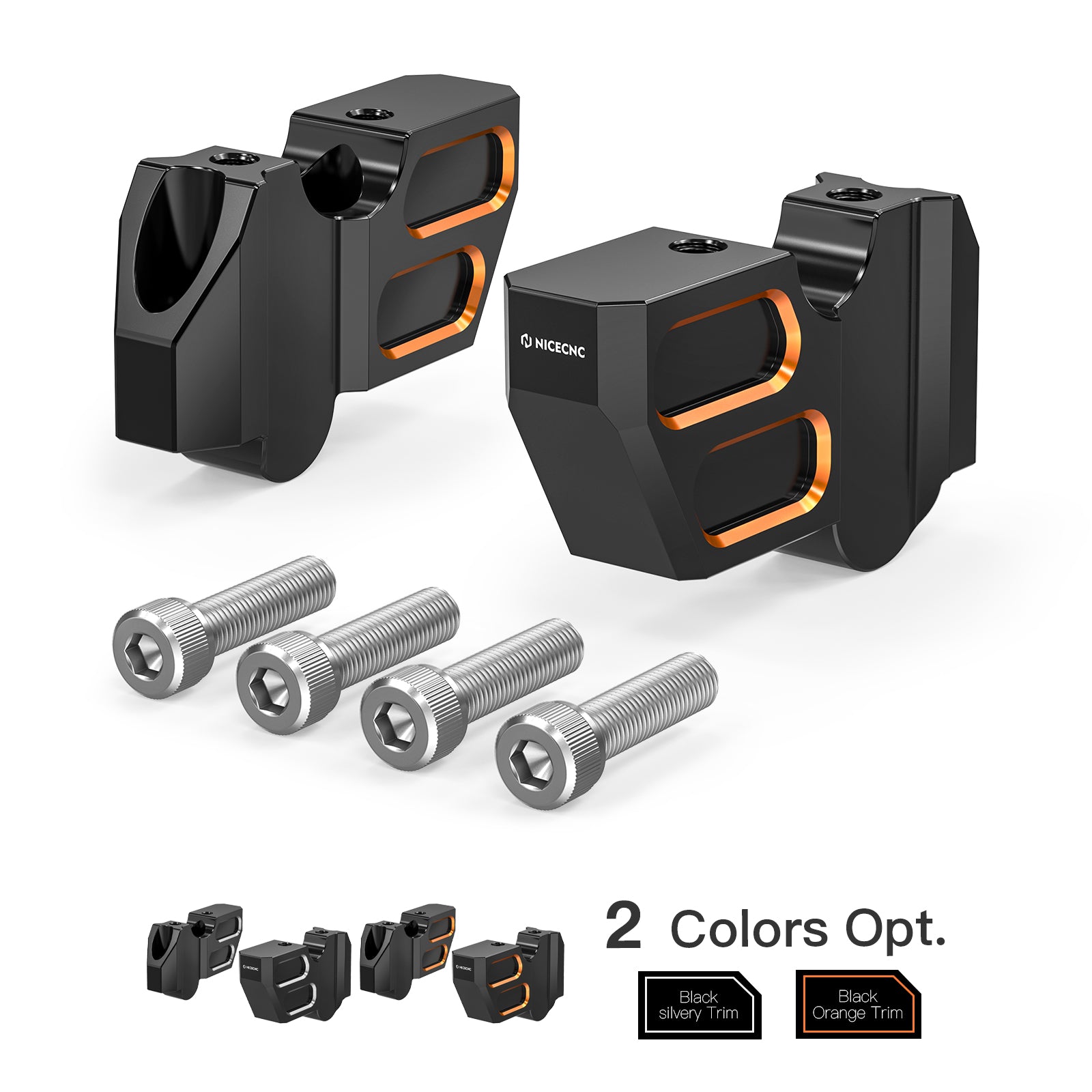 Handlebar Risers Rearward Kickback Mount Kit For Harley Sportster S 1250