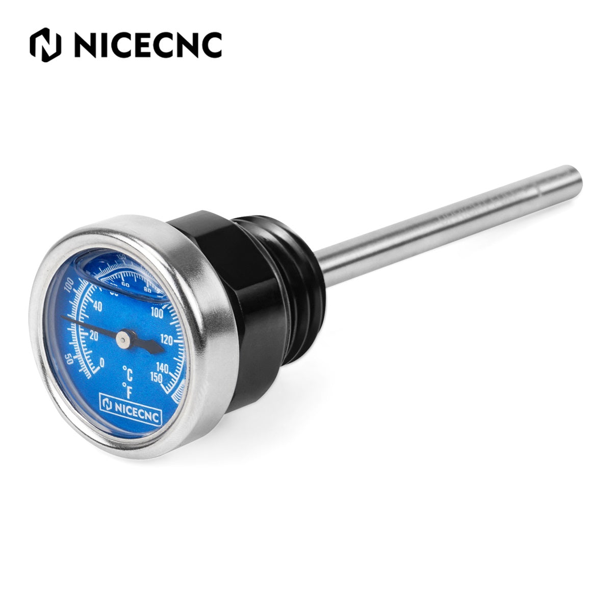 Thermometer Oil Dipstick w/Temper Gauge For Harley Sportster S 1250 Nightster