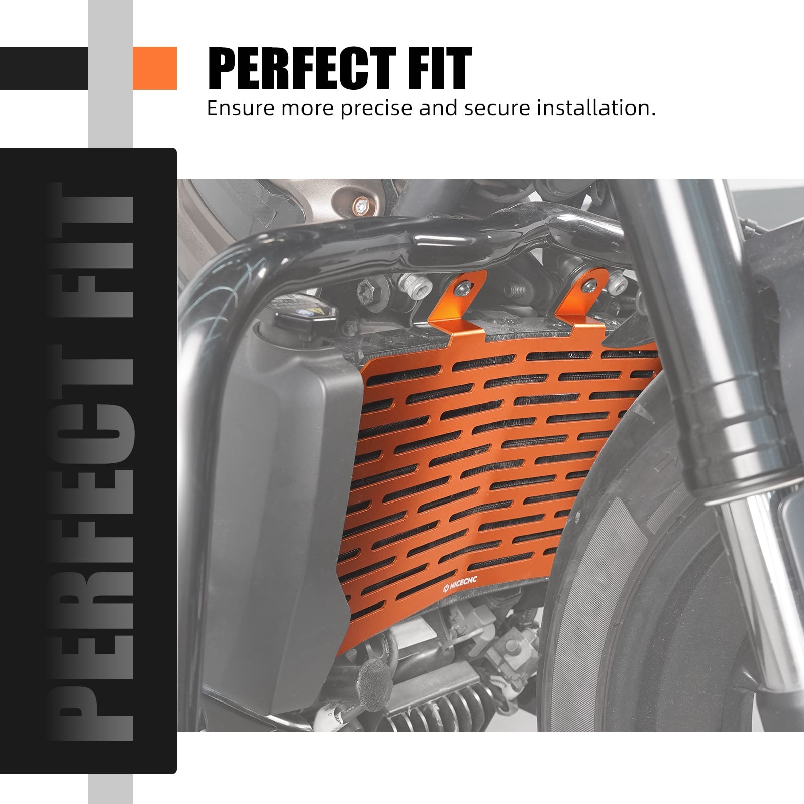 Radiator Guard Protector Grille Shield For Harley Sportster S 1250 2021-2024