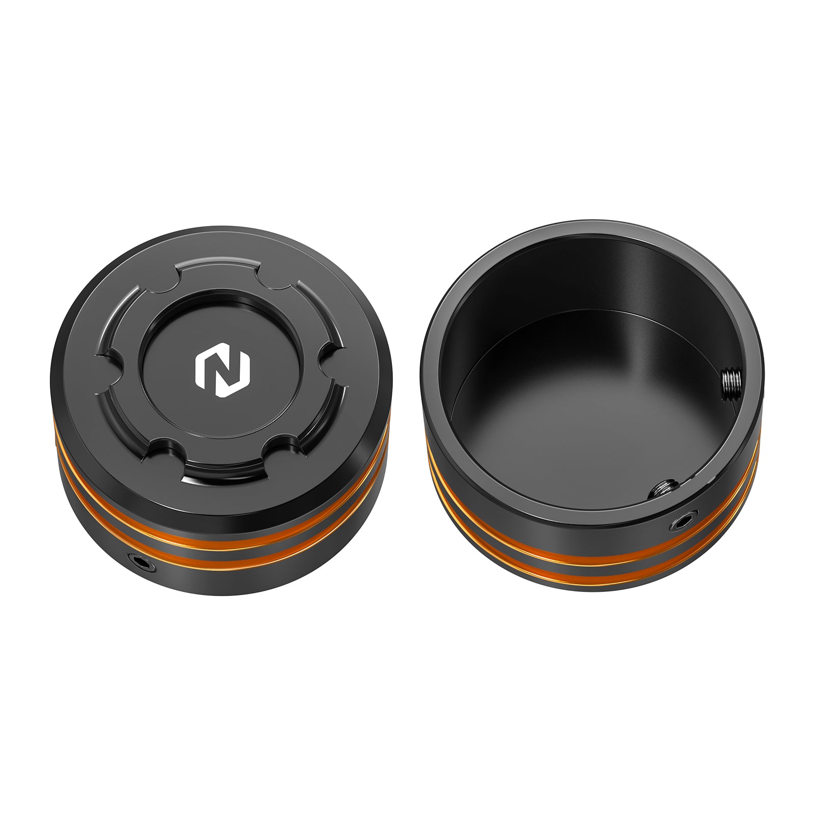 Pair Rear Axle Nut Covers Caps For Harley Sportster S 1250 Pan America