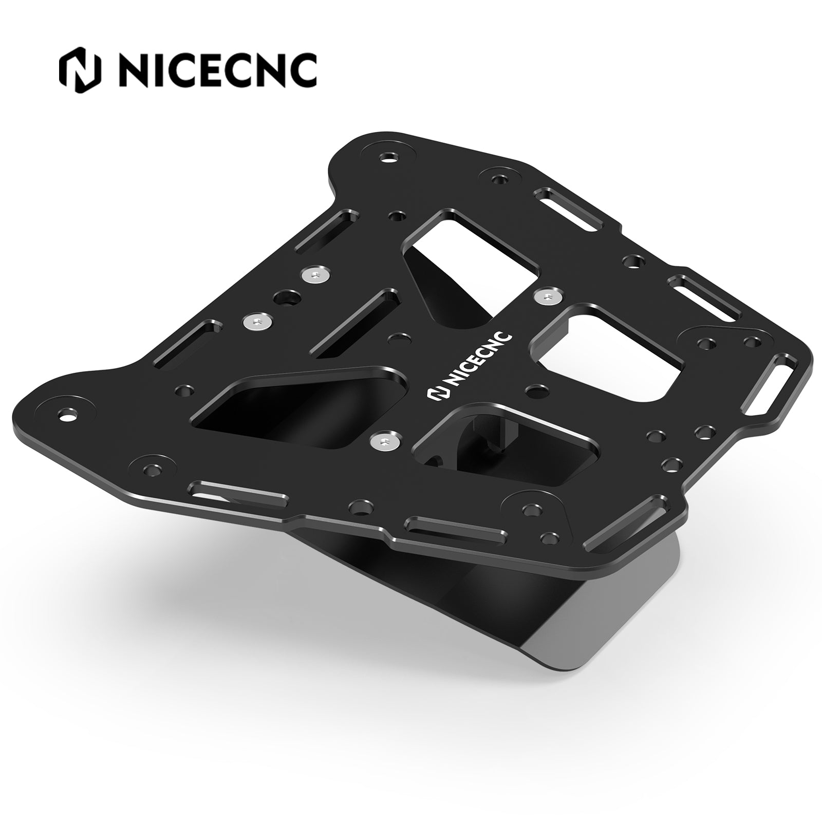 Rear Luggage Rack Cargo Plate Kit Top Case Mounting For Harley Sportster S 1250