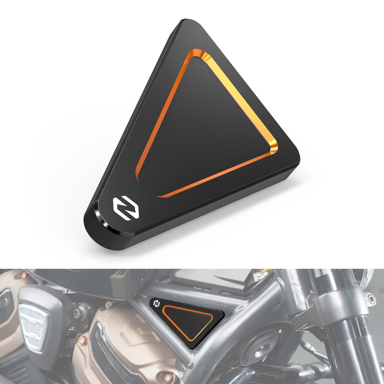 Right Side Front Frame Cover Protector Trim For Harley Sportster S 1250 Nightster 975