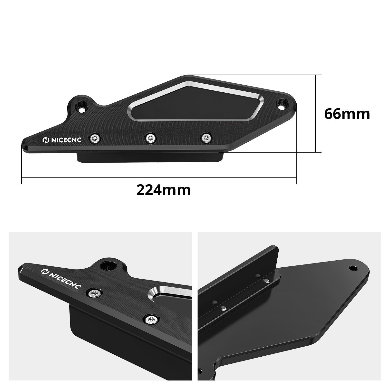 Rear Swingarm Guard Swing Arm Protector For Harley Sportster S 1250 2021-2024