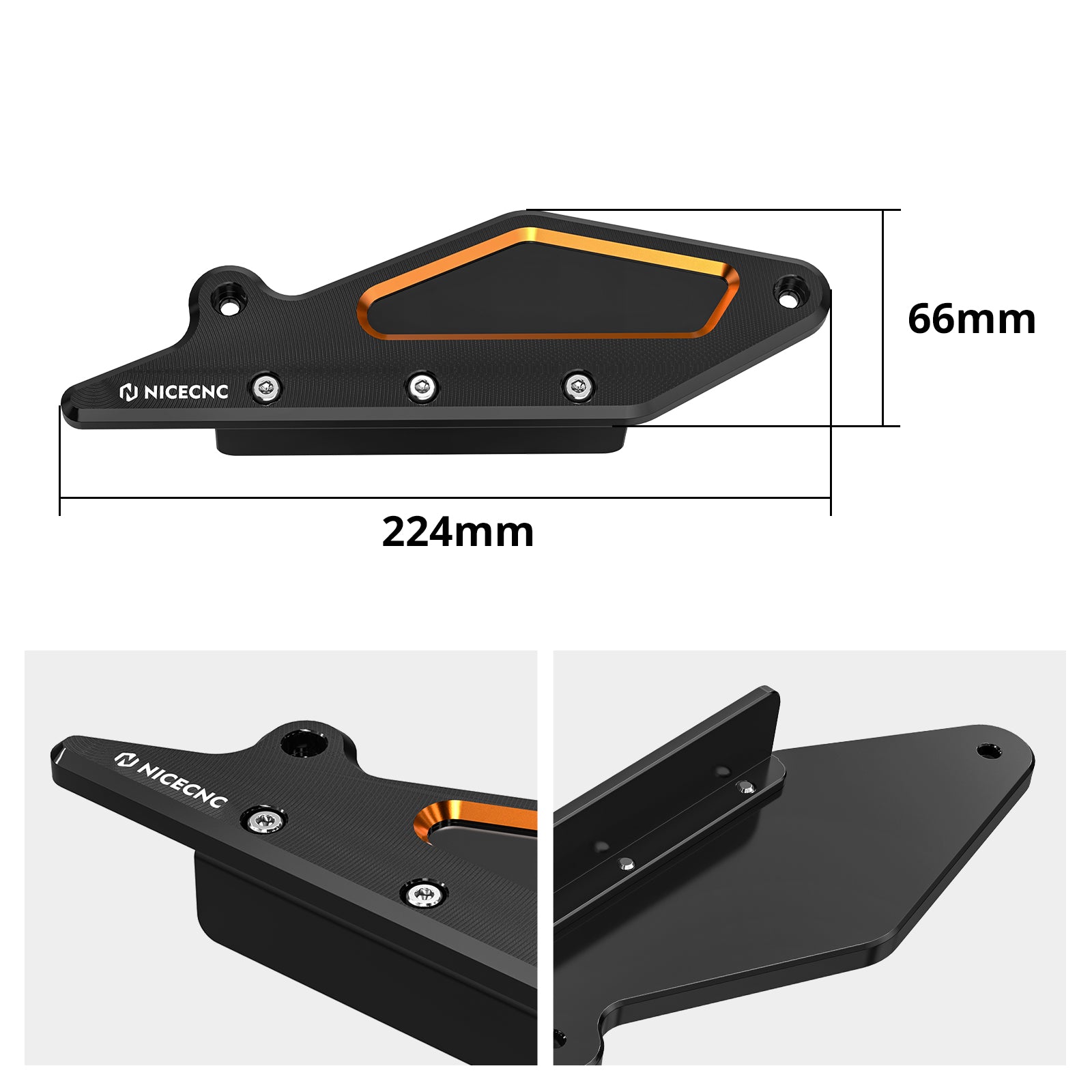 Rear Swingarm Guard Swing Arm Protector For Harley Sportster S 1250 2021-2024
