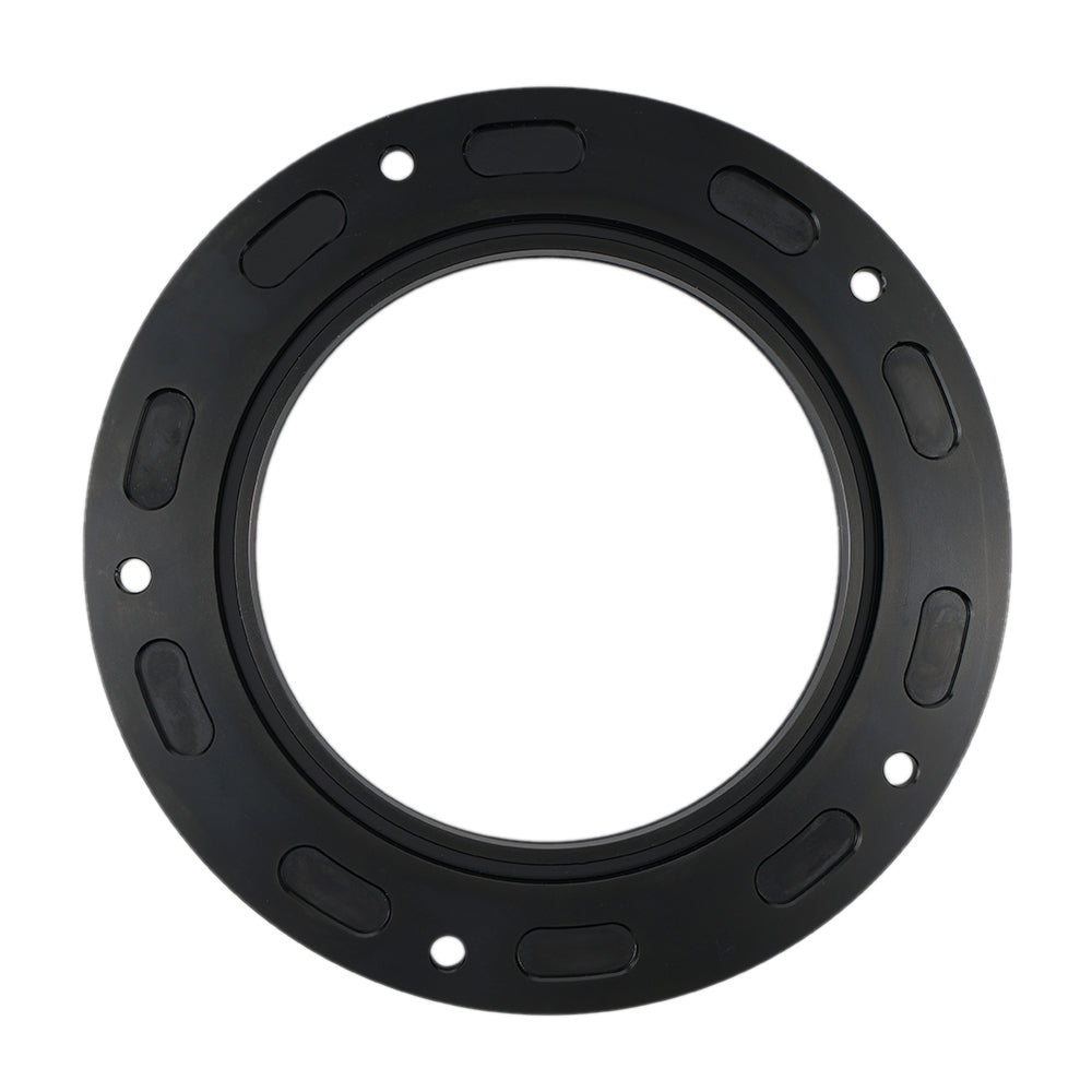 Transparent M8 Primary Derby Clutch Cover For Harley Road King Street Glide Ultra Limited