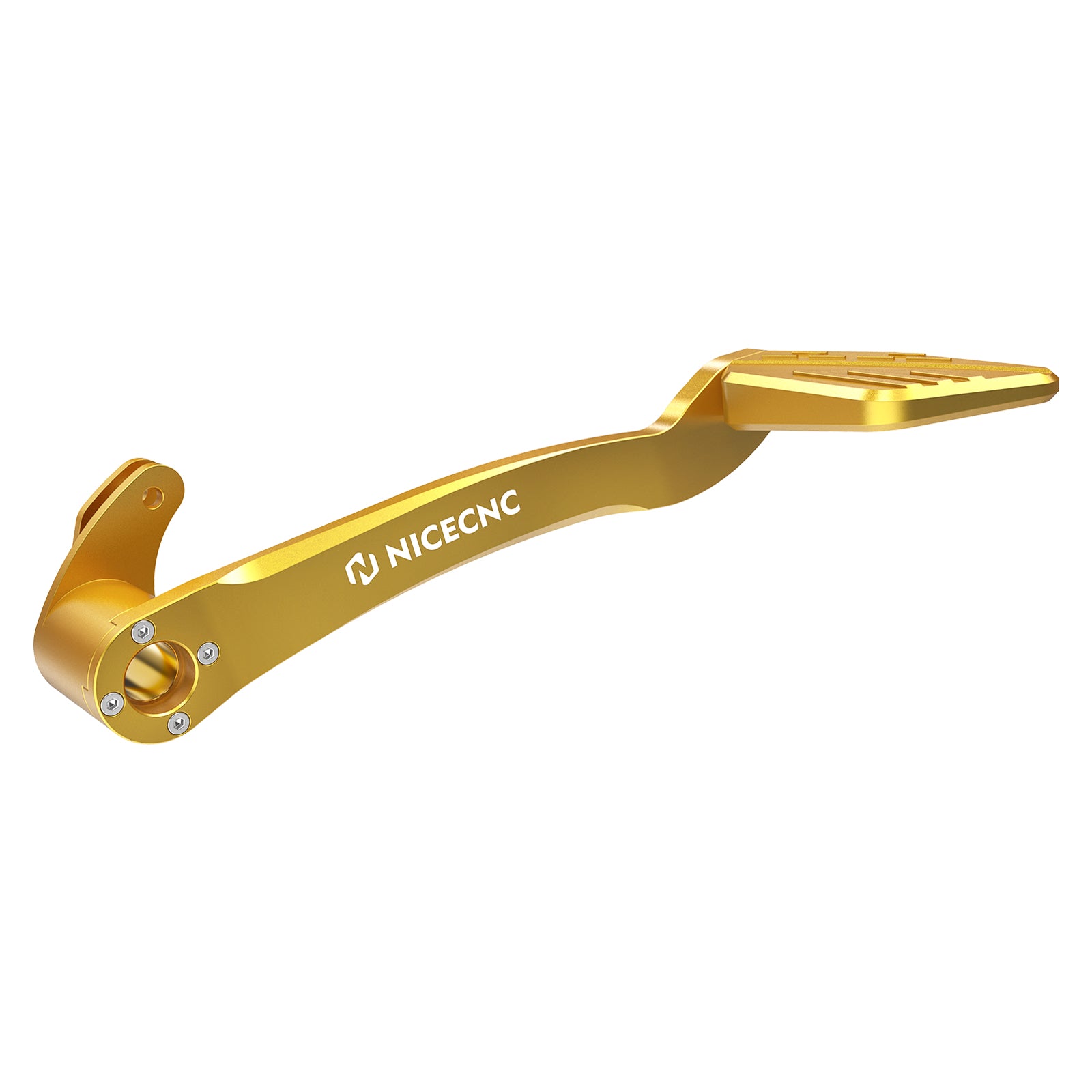 Integrated Rear Brake Arm Lever Peg Pedal For Harley Road King Electra Street Glide