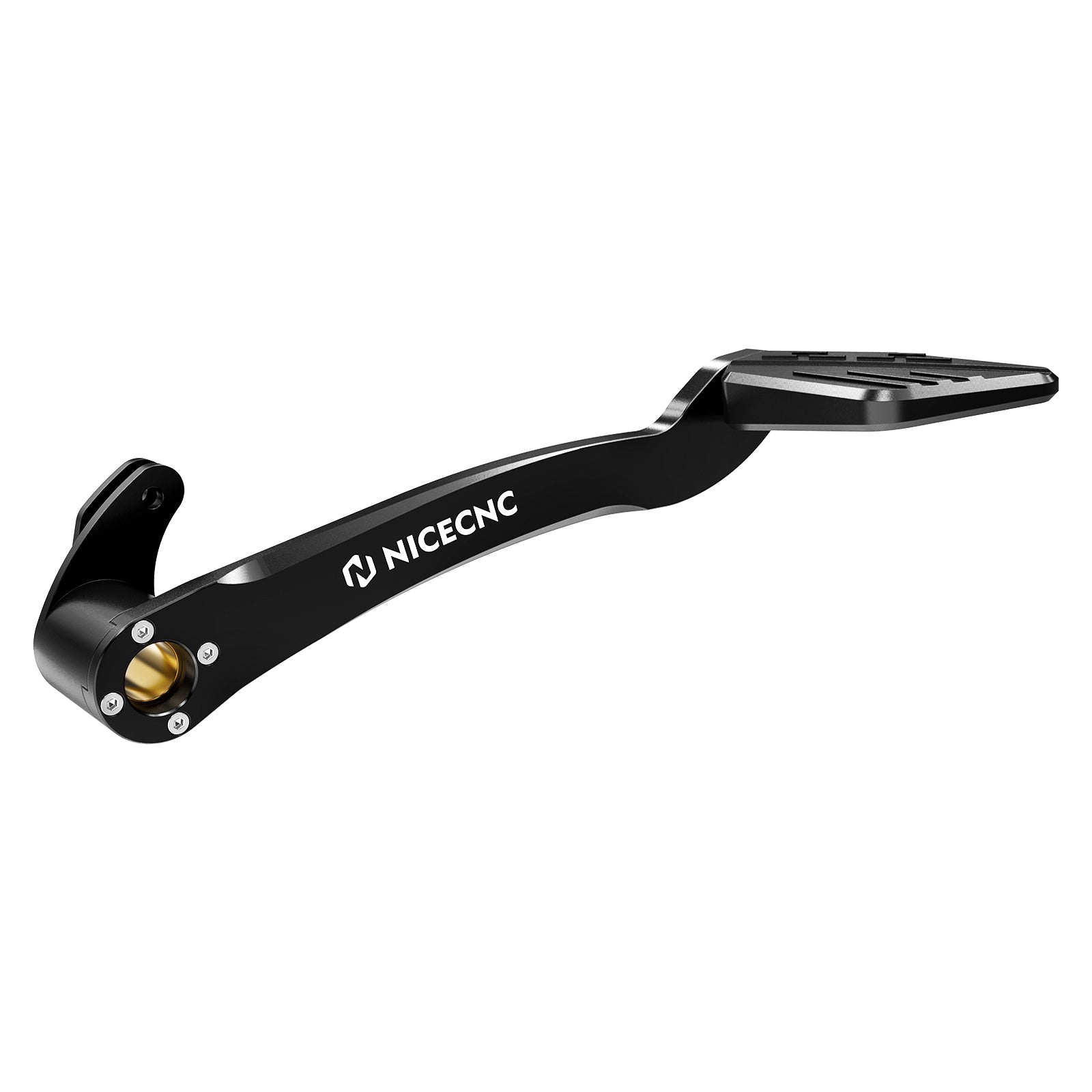 Integrated Rear Brake Arm Lever Peg Pedal For Harley Road King Electra Street Glide