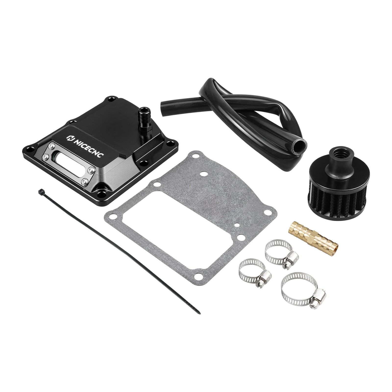 Transparent Vented Transmission Top Cover For Harley-Davidson M8 Engine 2017-2024