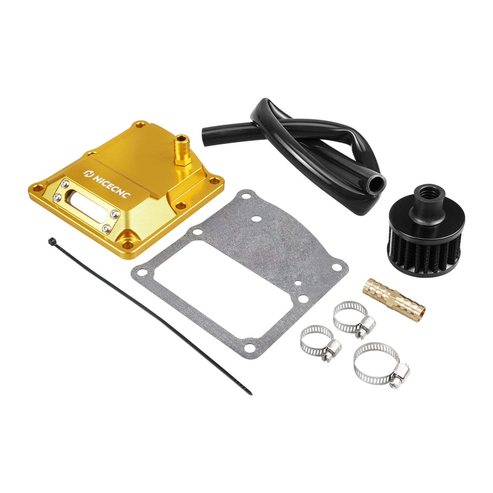 Transparent Vented Transmission Top Cover For Harley-Davidson M8 Engine 2017-2024