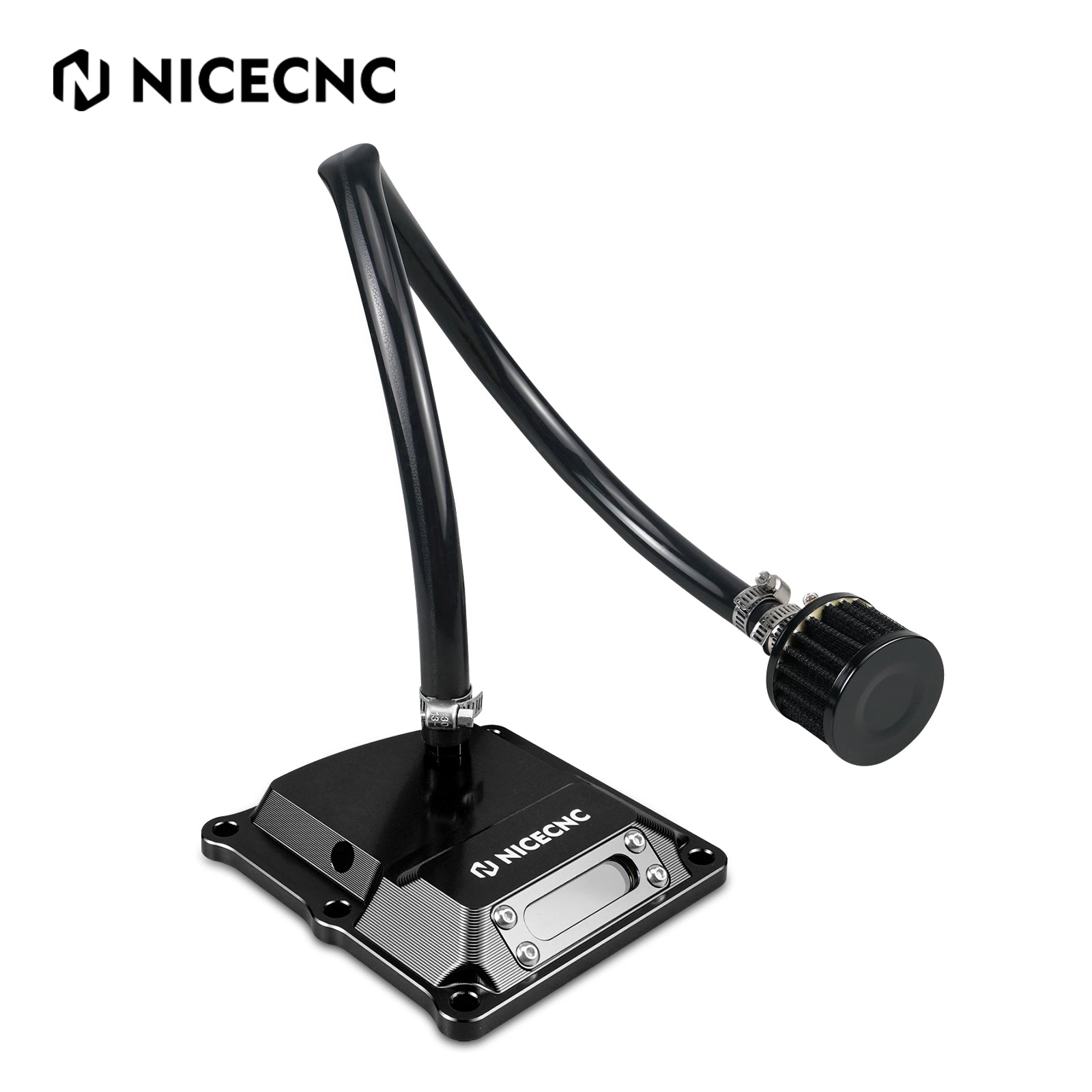 Transparent Vented Transmission Top Cover For Harley-Davidson M8 Engine 2017-2024