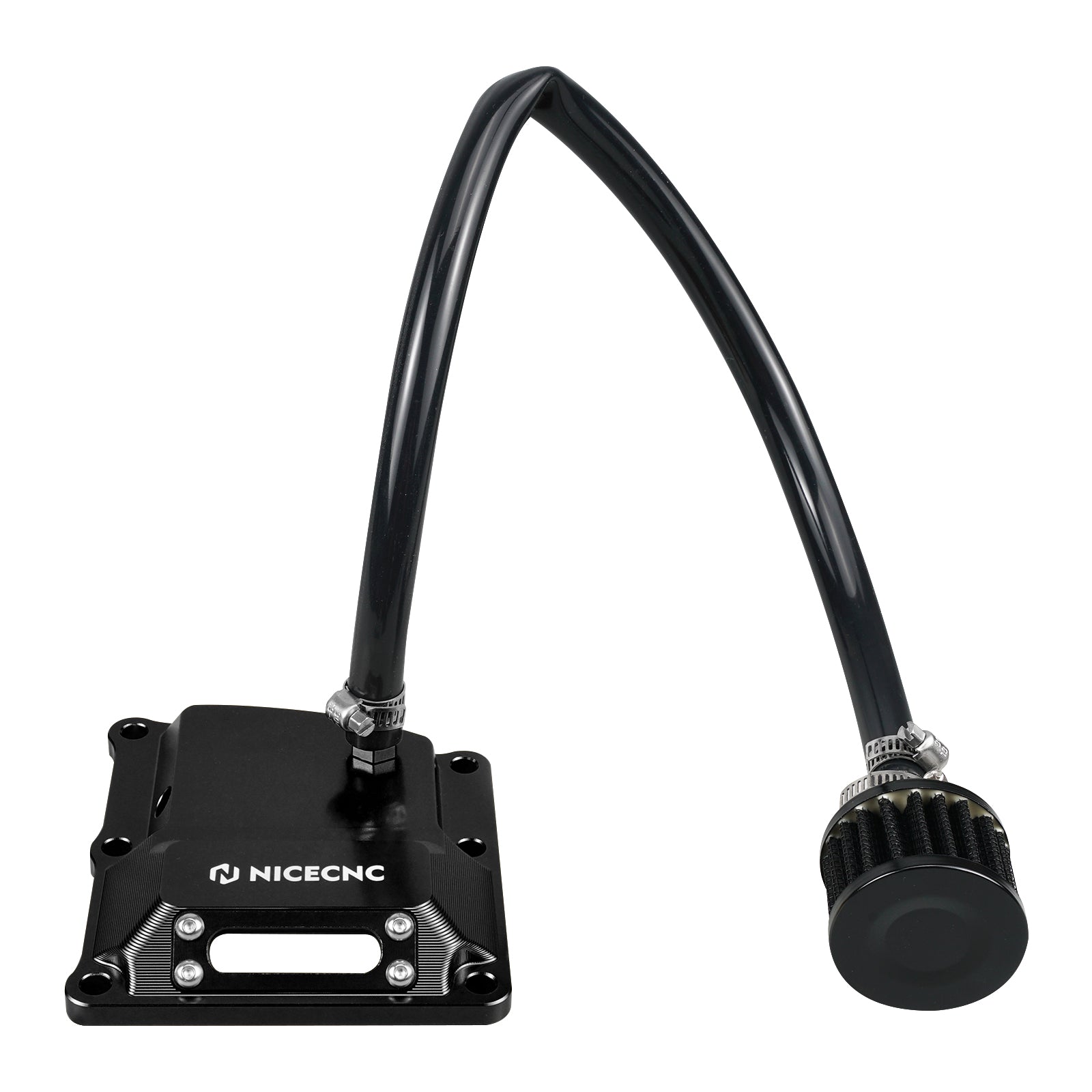 Transparent Vented Transmission Top Cover For Harley-Davidson M8 Engine 2017-2024