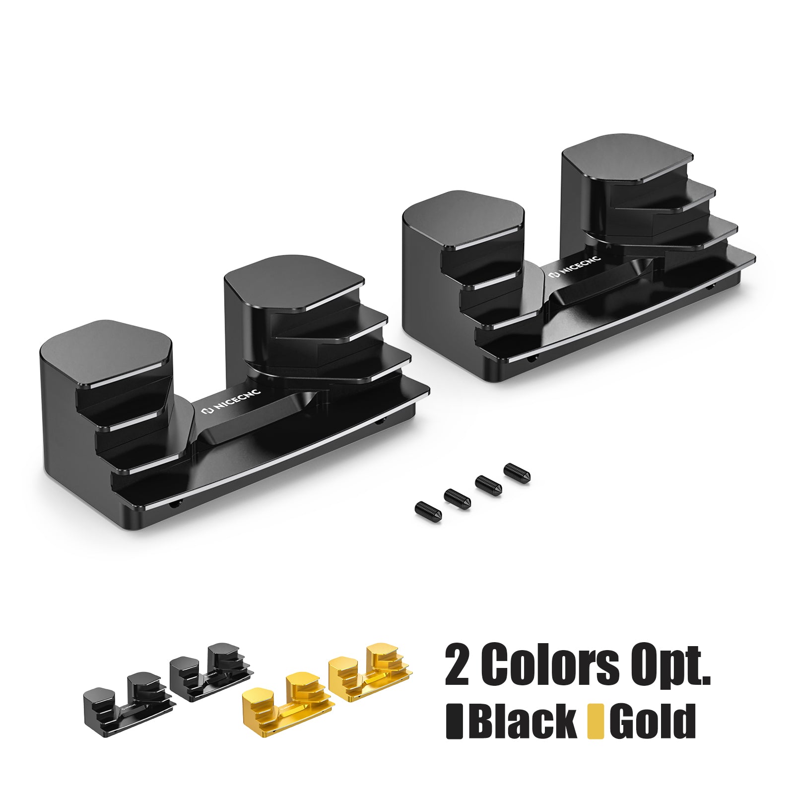 Finned Spark Plug Head Bolt Covers For Harley Twin Cam Dyna Low Rider Street Fat Bob