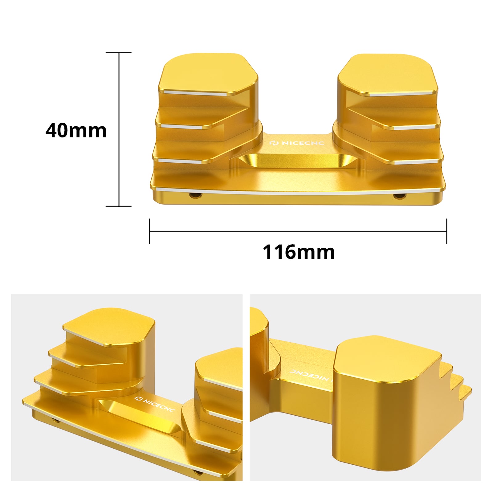 Finned Spark Plug Head Bolt Covers For Harley Twin Cam Dyna Low Rider Street Fat Bob