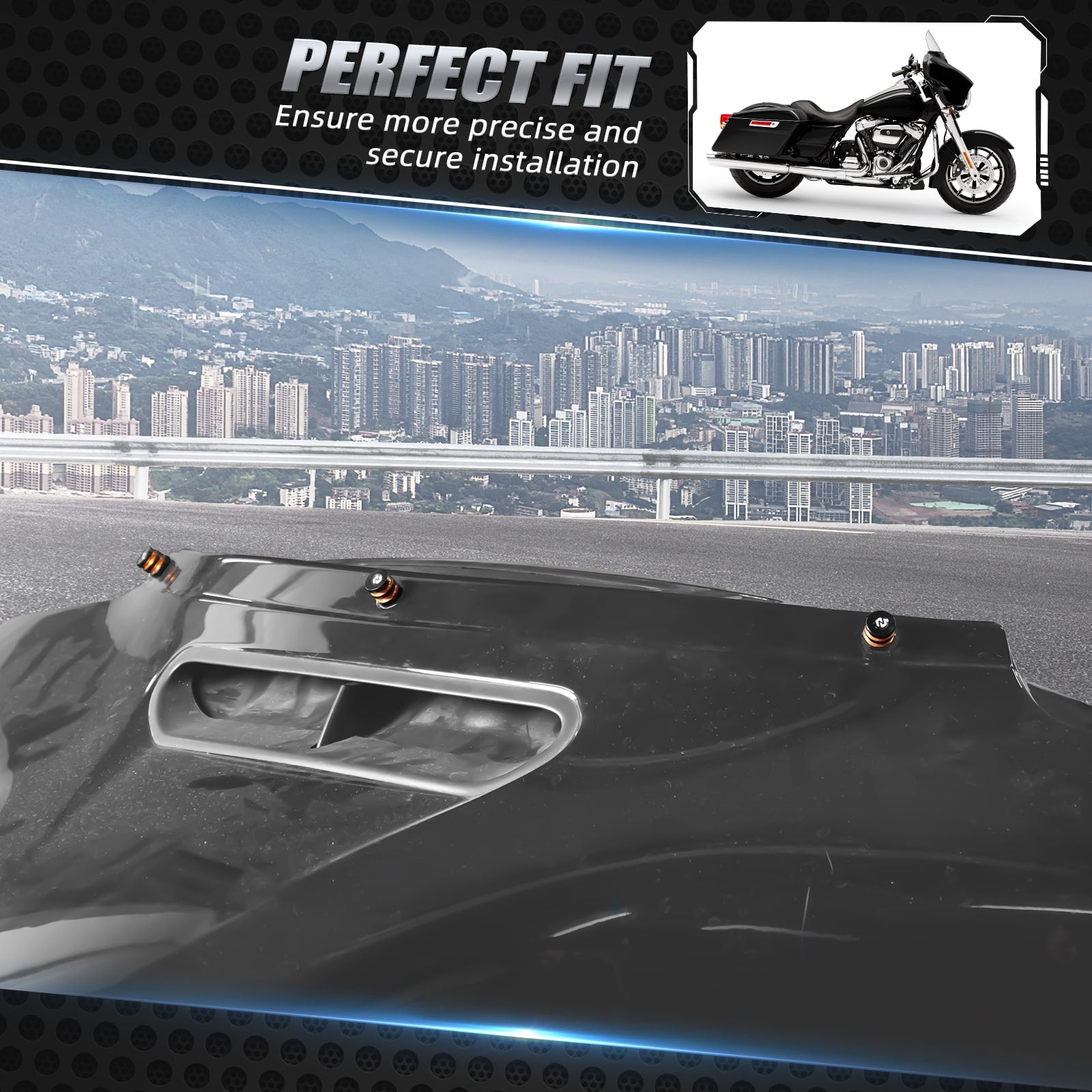 Fairing Windshield Mounting Bolts Screws Kit For Harley Street Glide FLHX FLHXS