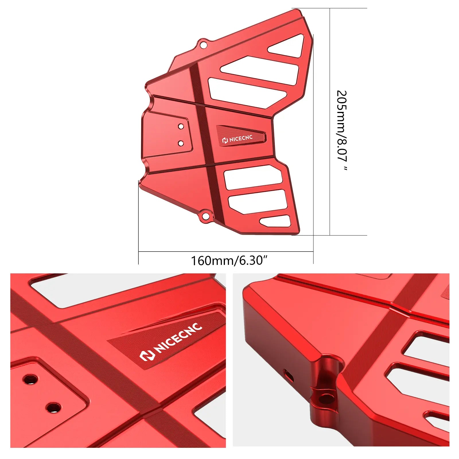 Front Sprocket Cover Chain Guard Case Saver For Honda Africa Twin CRF 1000 1100L