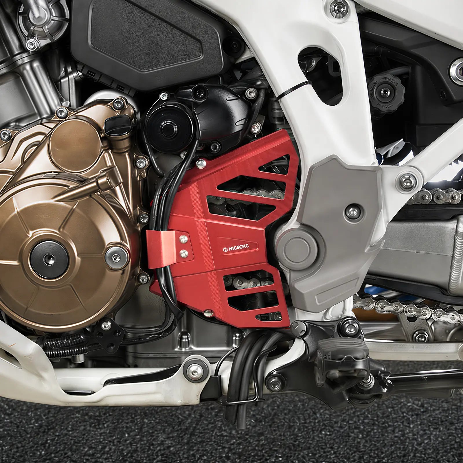 Front Sprocket Cover Guard Case Saver For Honda Africa Twin CRF 1000 1100L