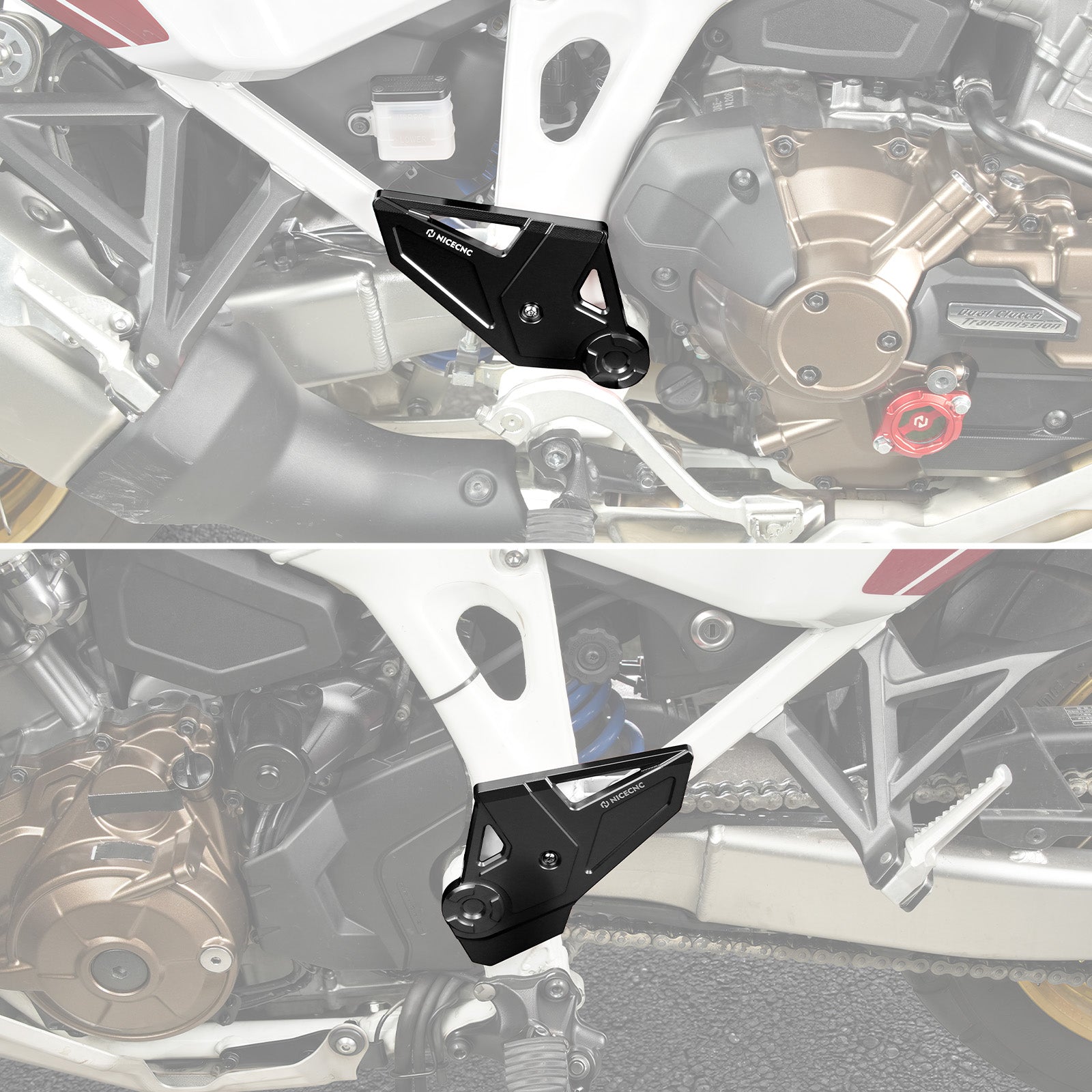 Pair Frame Guards Protector For Honda Africa Twin CRF 1100L Adv Sports 2020-2026