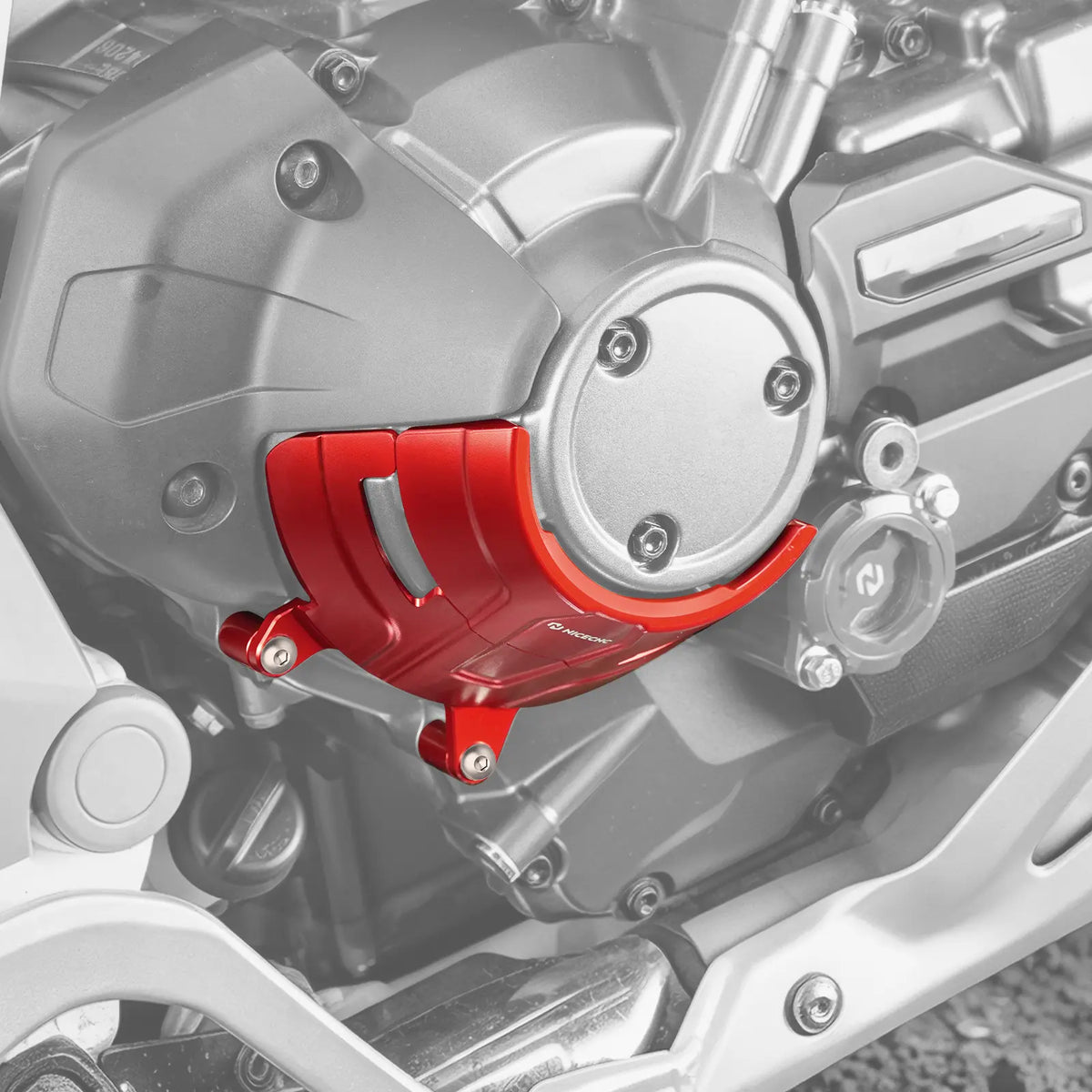 Right Side Engine Clutch Cover Guard For Honda Africa Twin CRF 1100L / ATAS DCT 20-26