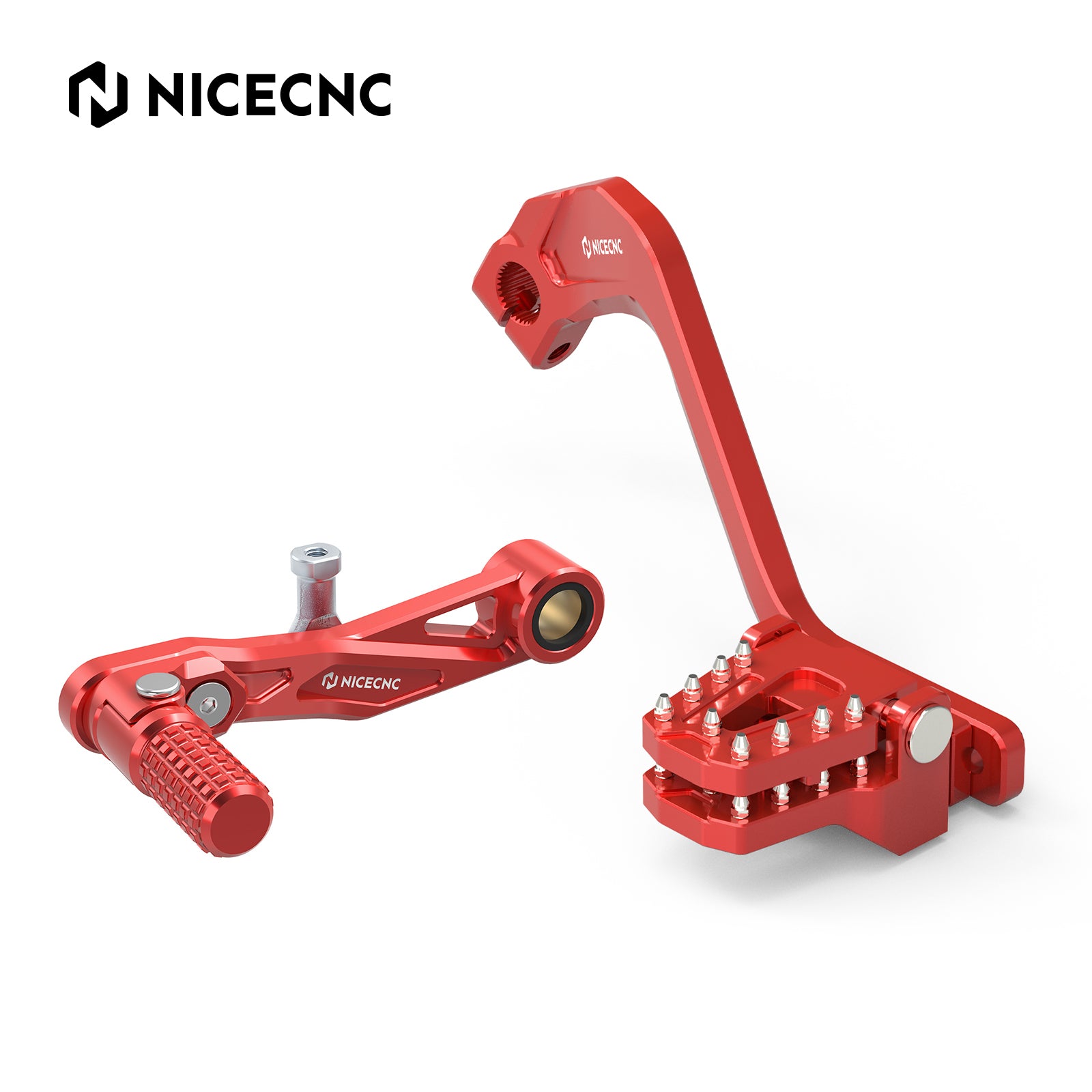 Folding Gear Shift Lever + Rear Brake Dual Pedal Assly For Honda Africa Twin 1000 1100L