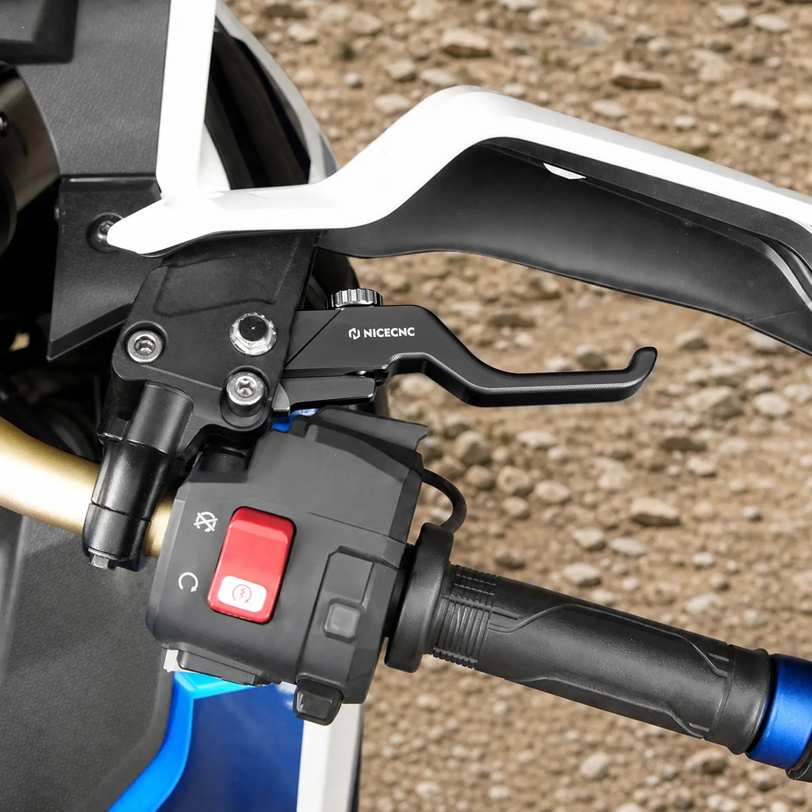 Two-Finger Shorty Brake Lever For Honda Africa Twin CRF 1100L