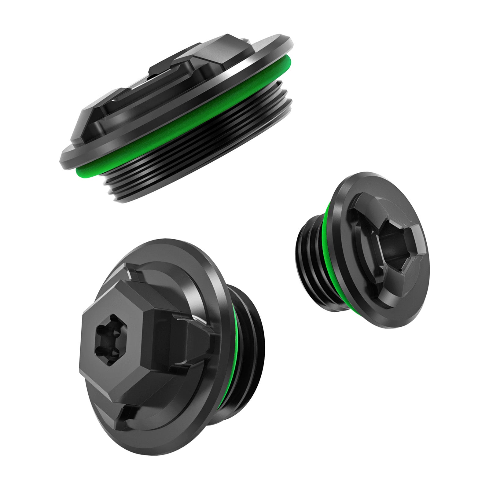 Engine Timing Crankshaft Plug Oil Filler Cap Kit For Honda CRF 1000L 1100L Africa Twin