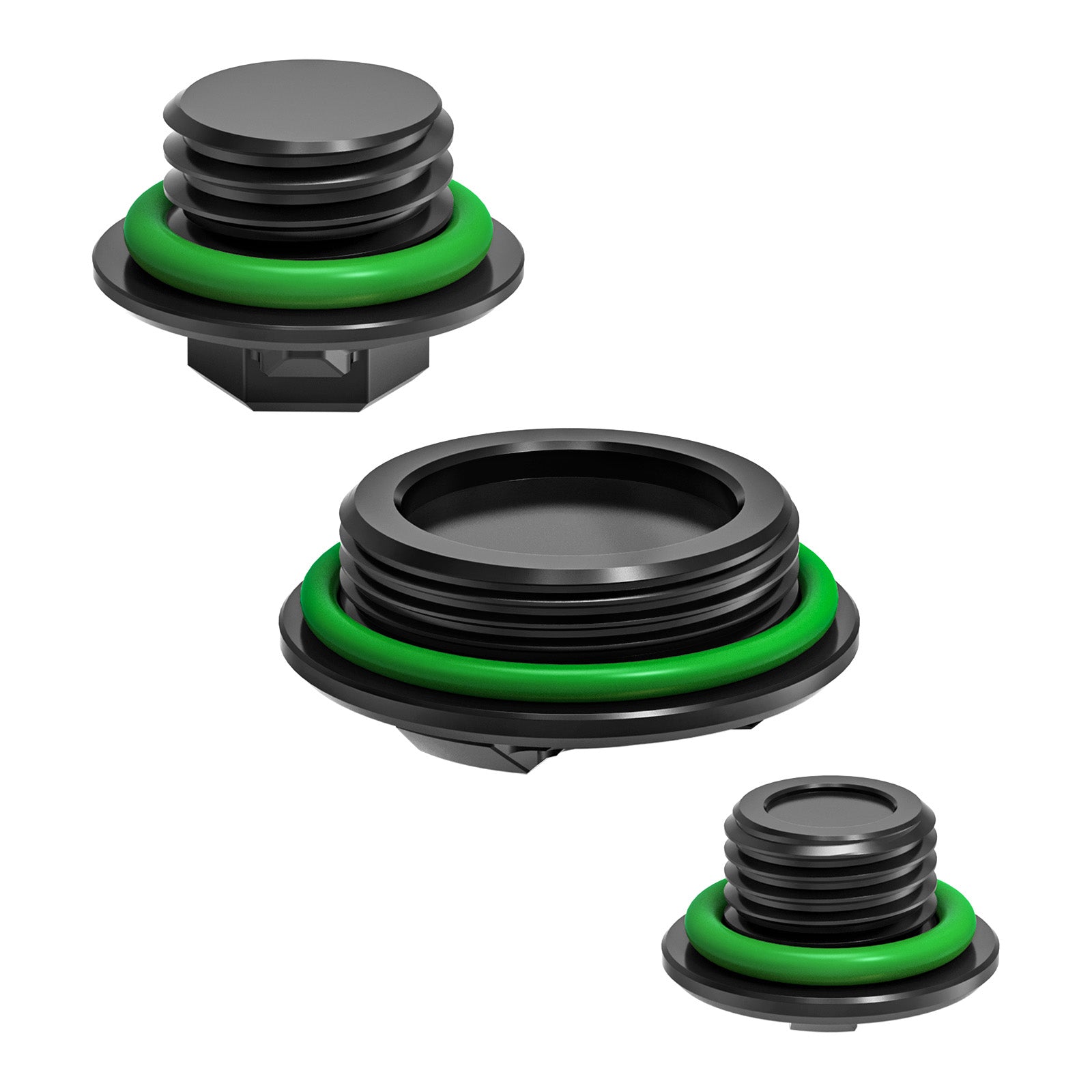 Engine Timing Crankshaft Plug Oil Filler Cap Kit For Honda CRF 1000L 1100L Africa Twin