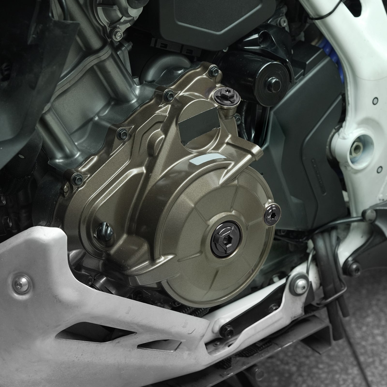 Engine Timing Crankshaft Plug Oil Filler Cap Kit For Honda CRF 1000L 1100L Africa Twin