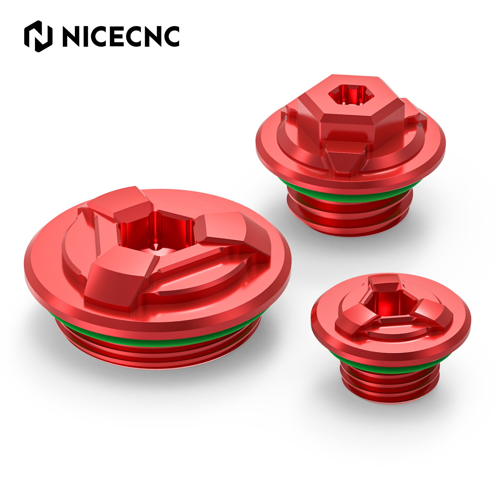 Engine Timing Crankshaft Plug Oil Filler Cap Kit For Honda CRF 1000L 1100L Africa Twin