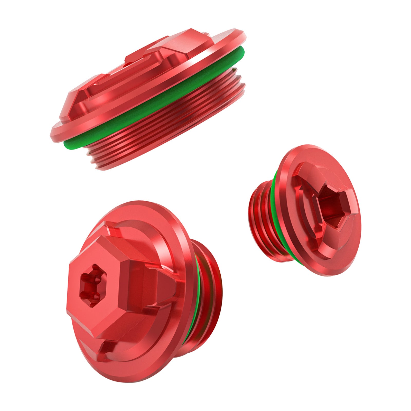 Engine Timing Hole Plug & Oil Filler Cap Kit For Honda CRF1000L CRF1100L Africa Twin