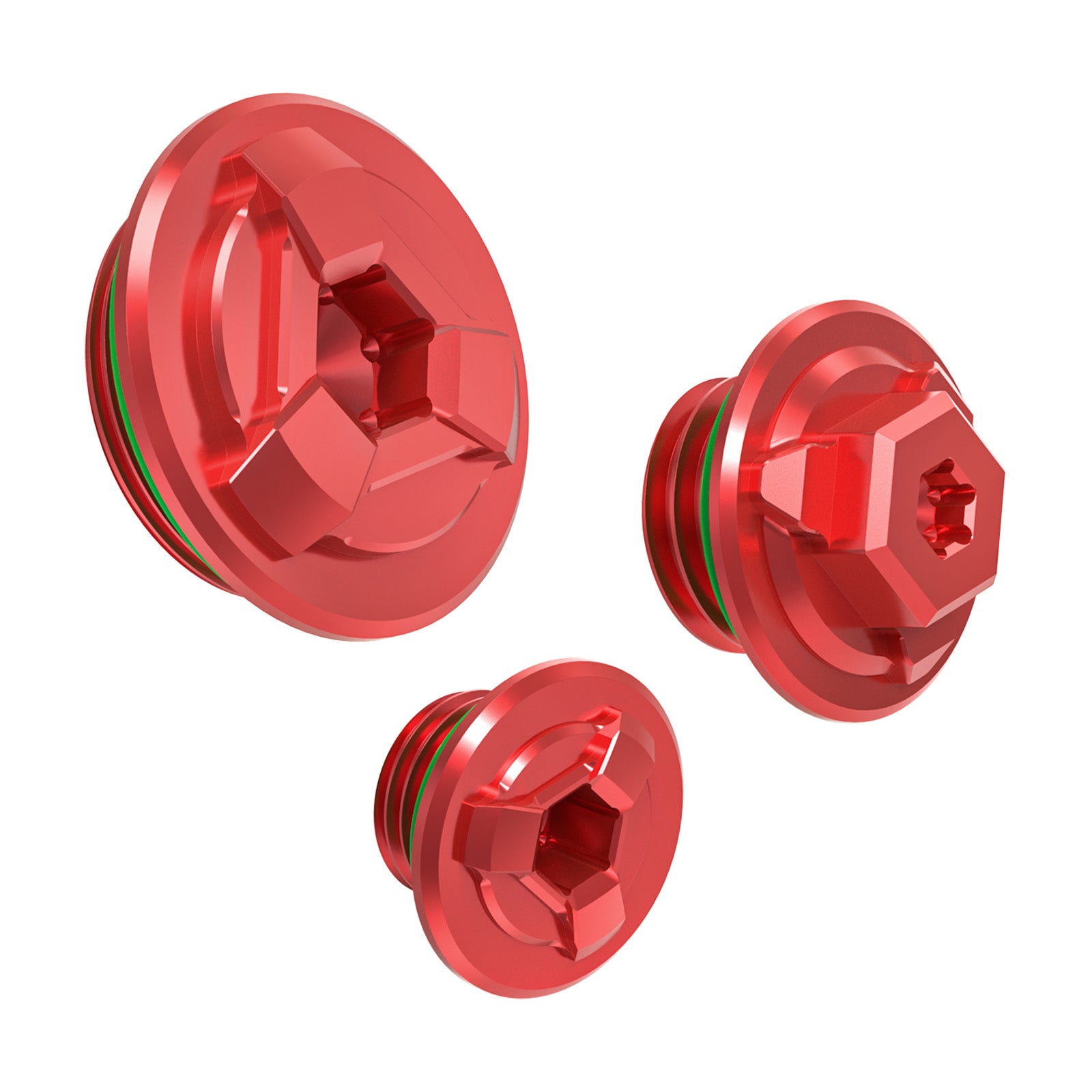 Engine Timing Crankshaft Plug Oil Filler Cap Kit For Honda CRF 1000L 1100L Africa Twin