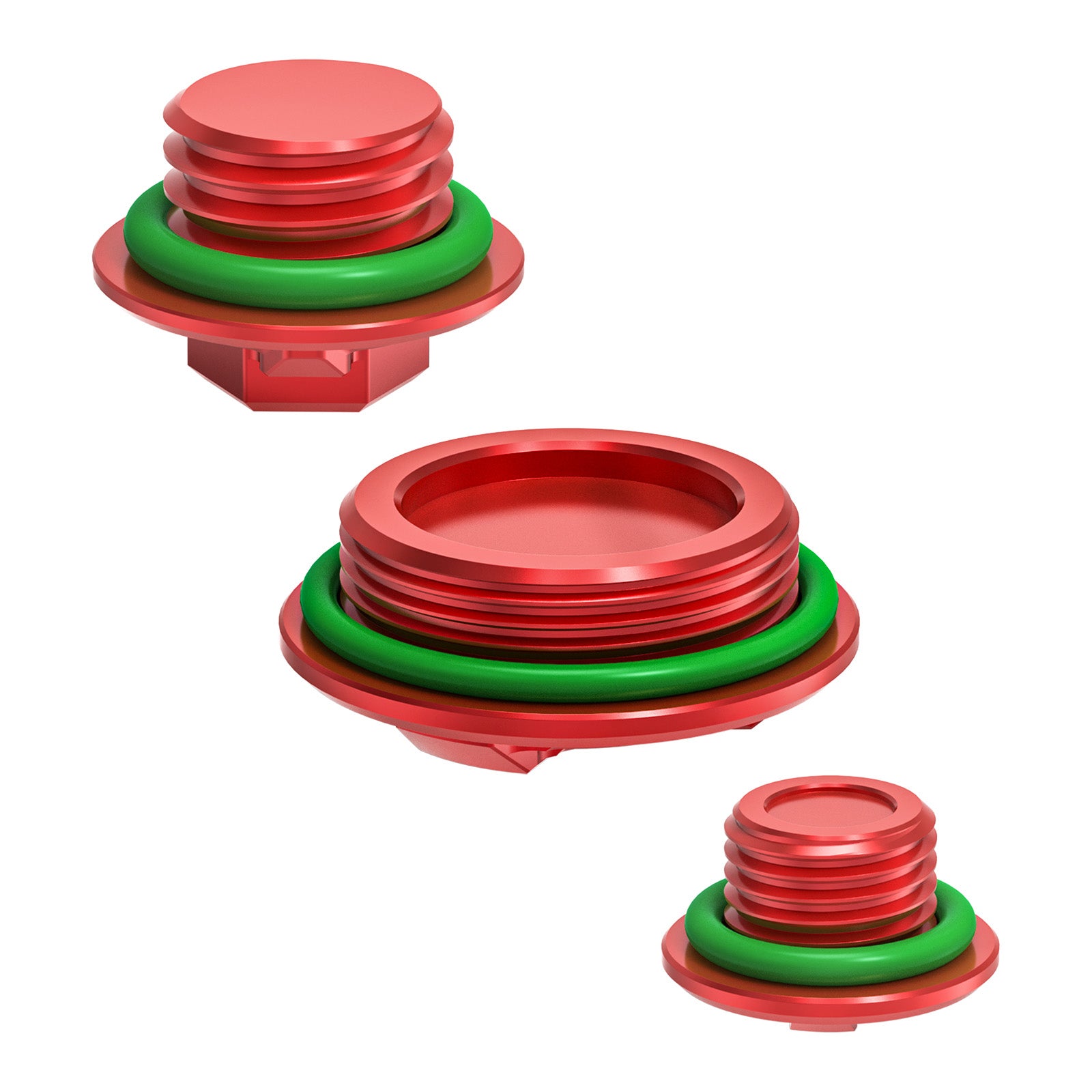 Engine Timing Hole Plug & Oil Filler Cap Kit For Honda CRF1000L CRF1100L Africa Twin