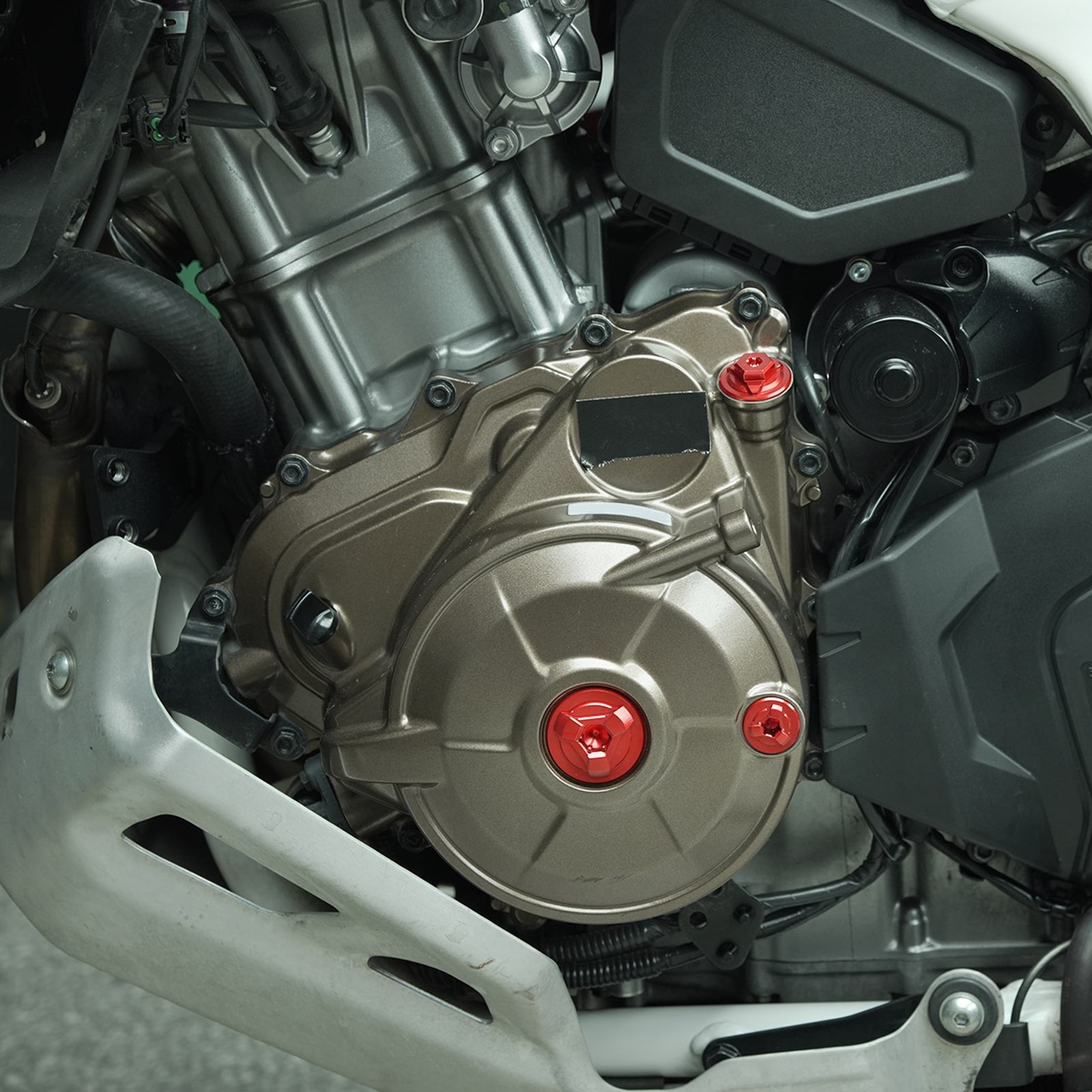 Engine Timing Hole Plug & Oil Filler Cap Kit For Honda CRF1000L CRF1100L Africa Twin