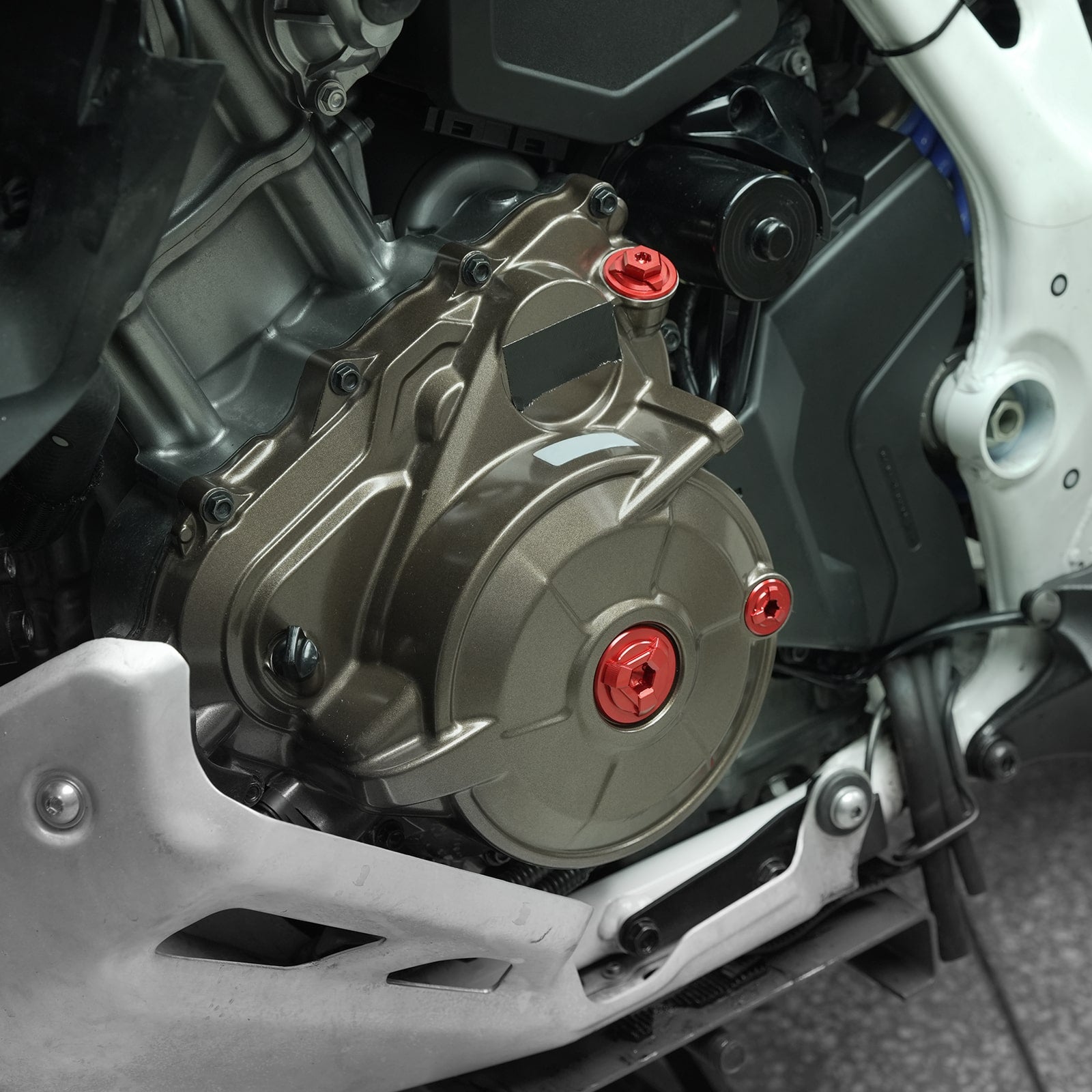 Engine Timing Crankshaft Plug Oil Filler Cap Kit For Honda CRF 1000L 1100L Africa Twin