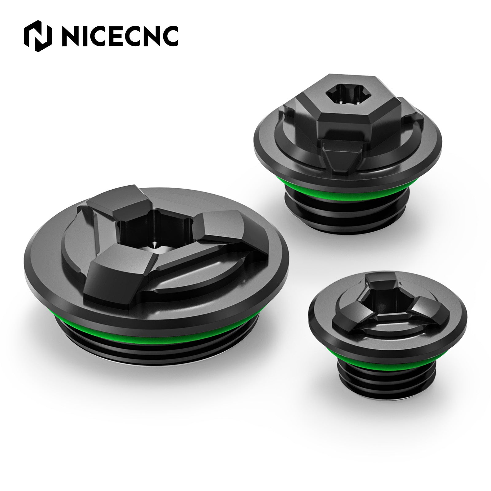 Engine Timing Hole Plug & Oil Filler Cap Kit For Honda CRF1000L CRF1100L Africa Twin