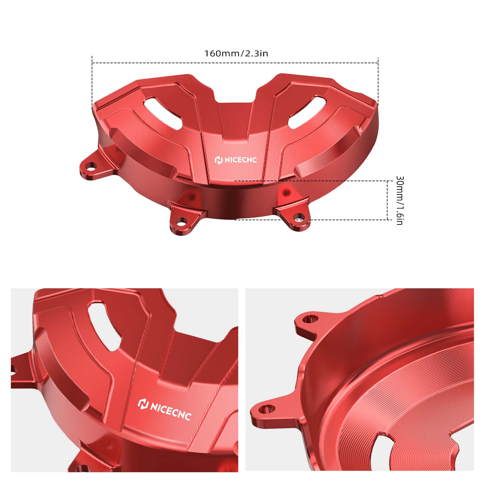 Left Engine Motor Stator Cover Guard For Honda CRF1100L Africa Twin 2020-2025