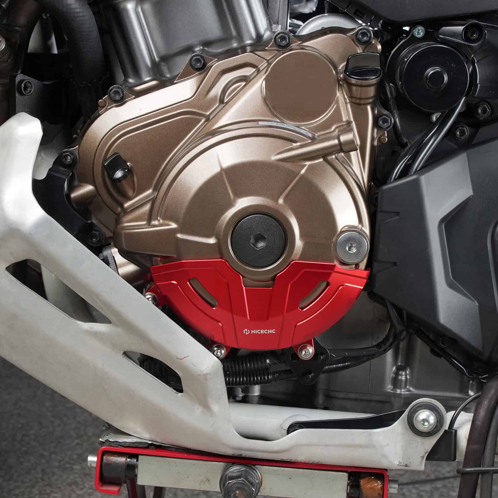 Left Engine Motor Stator Cover Guard For Honda CRF1100L Africa Twin 2020-2025