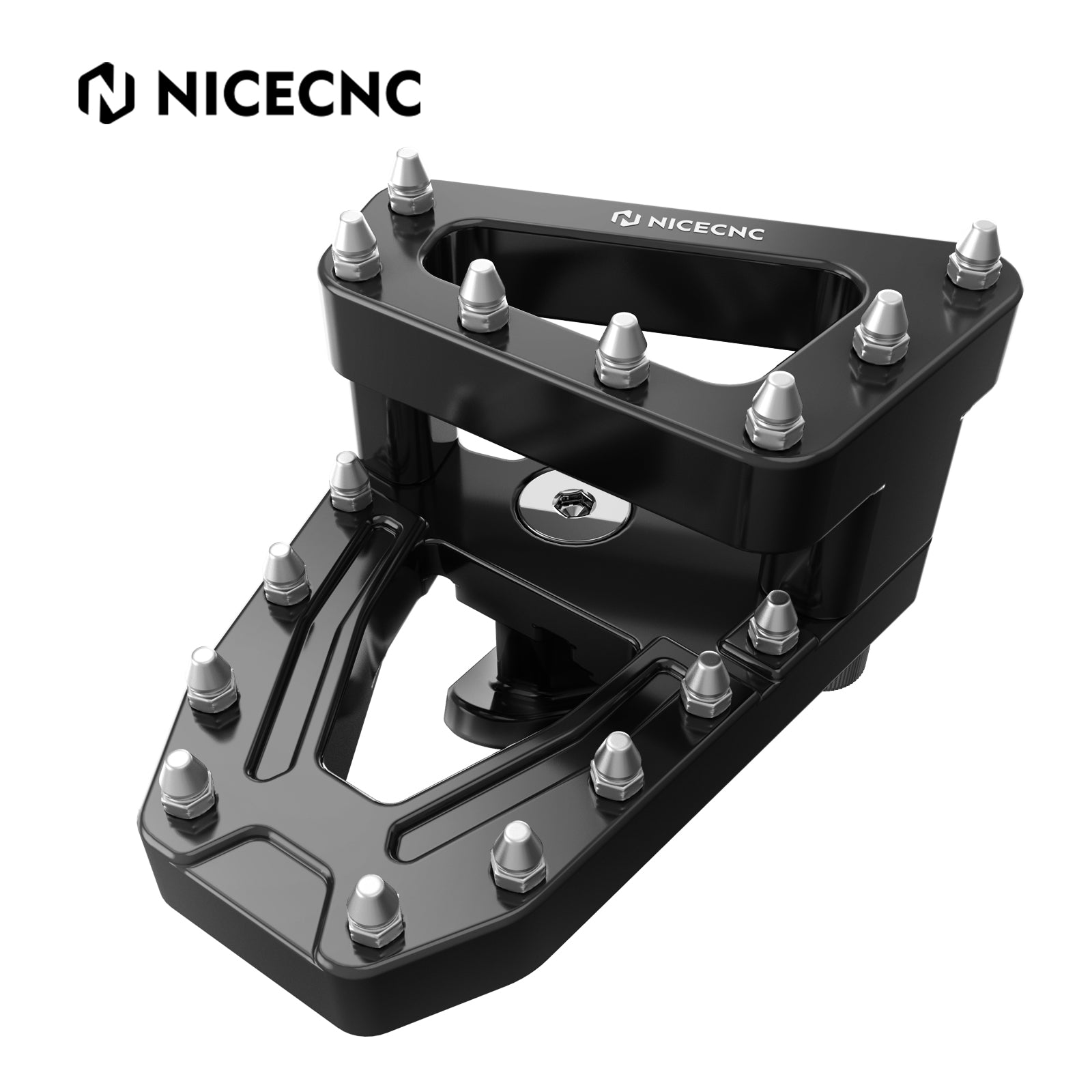 Enlarged Footpegs & Dual Control Brake Pedal Extender For Honda CRF1100L Africa Twin