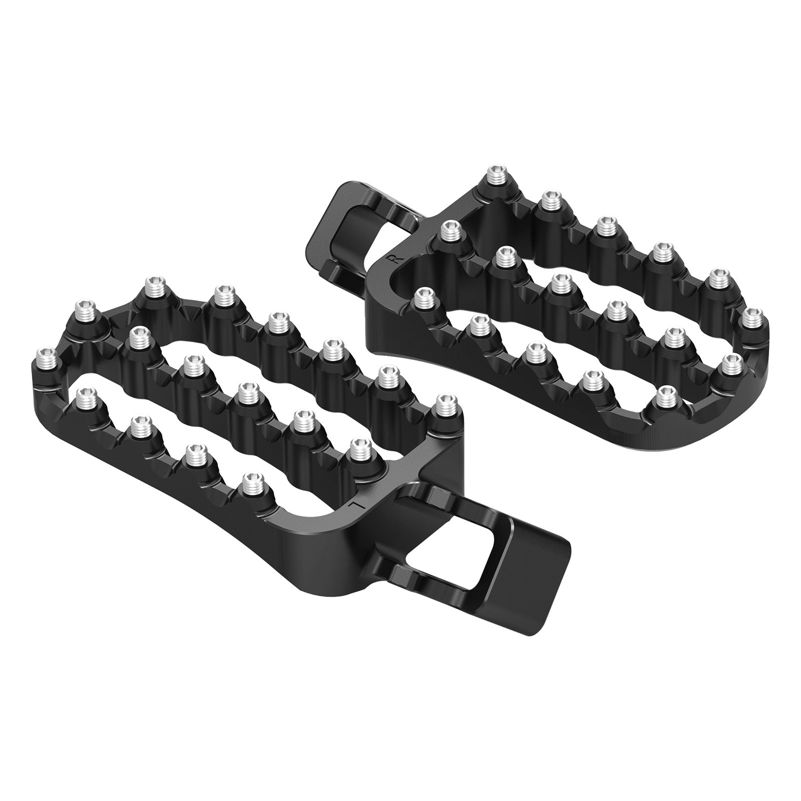 Enlarged Footpegs & Dual Control Brake Pedal Extender For Honda CRF1100L Africa Twin