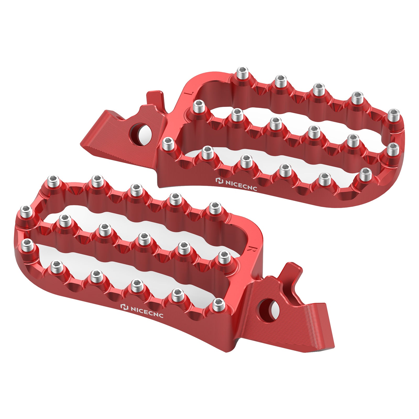 Enlarged Footpegs & Dual Control Brake Pedal Extender For Honda CRF1100L Africa Twin